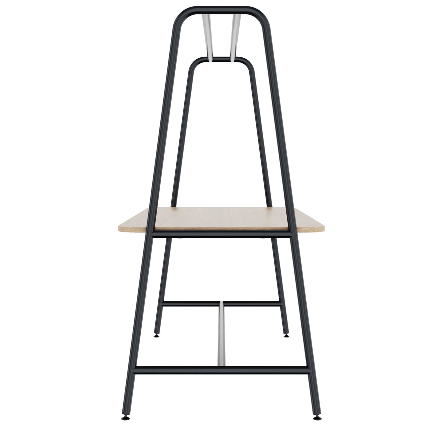 ROUND Multipurpose Tisch | 1600 - 1800 x 740 - 1050 mm, Bernsteineiche