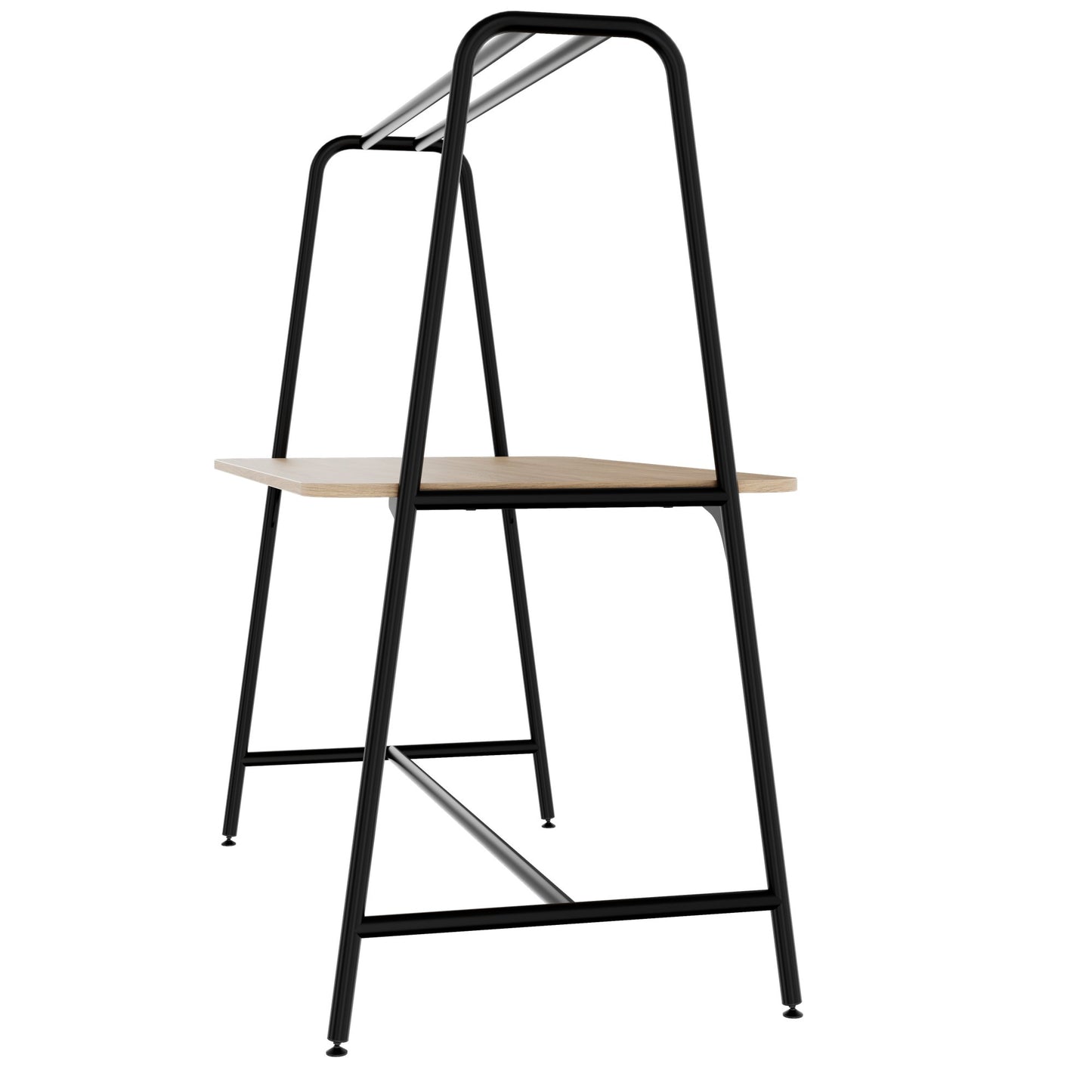 ROUND Multipurpose Tisch | 1600 - 1800 x 740 - 1050 mm, Bernsteineiche