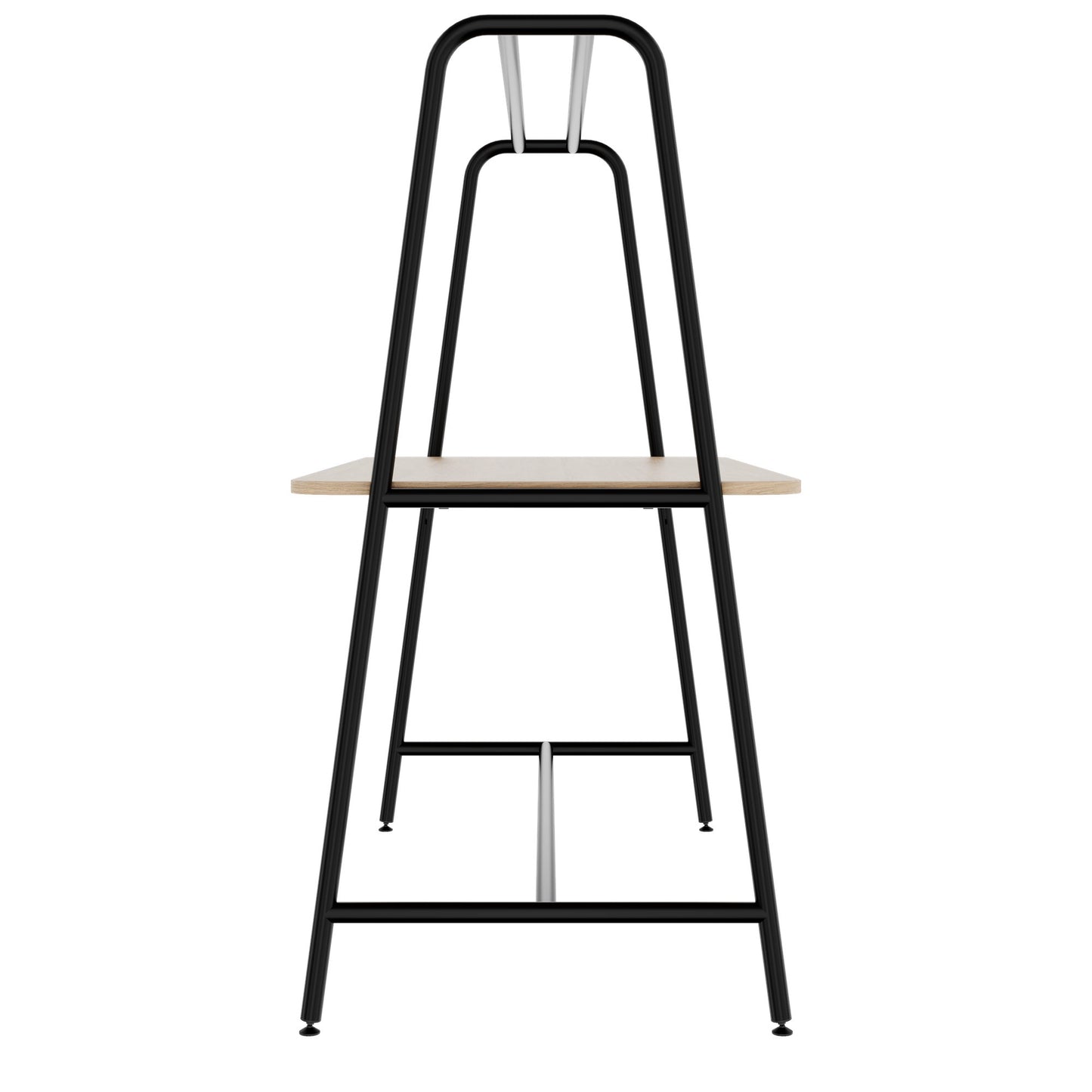 ROUND Multipurpose Tisch | 1600 - 1800 x 740 - 1050 mm, Bernsteineiche
