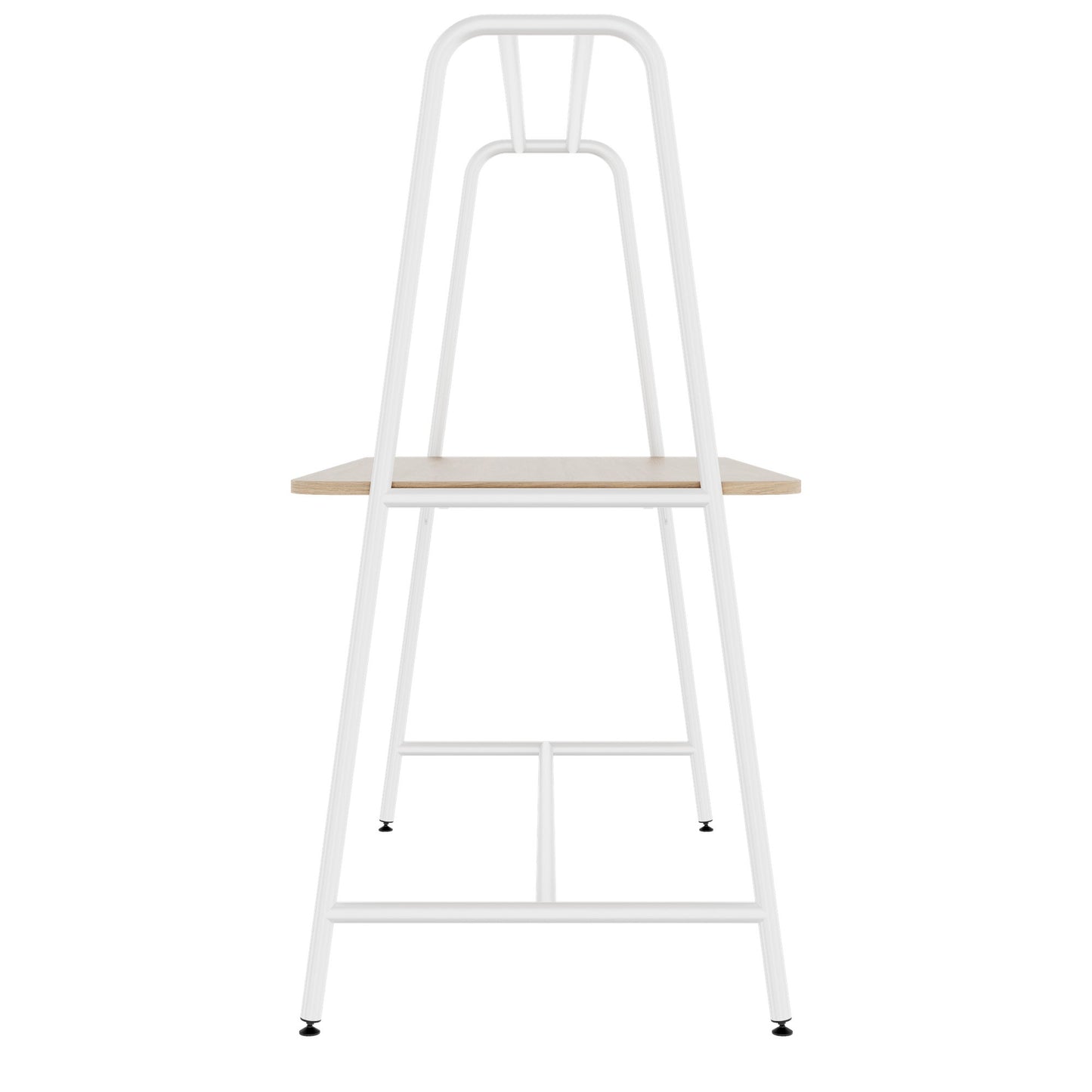 ROUND Multipurpose Tisch | 1600 - 1800 x 740 - 1050 mm, Bernsteineiche