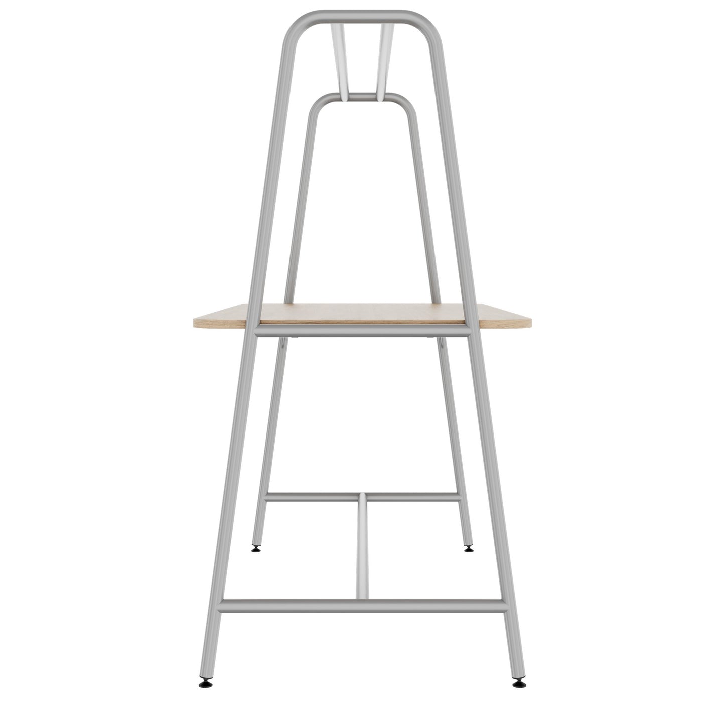 ROUND Multipurpose Tisch | 1600 - 1800 x 740 - 1050 mm, Bernsteineiche
