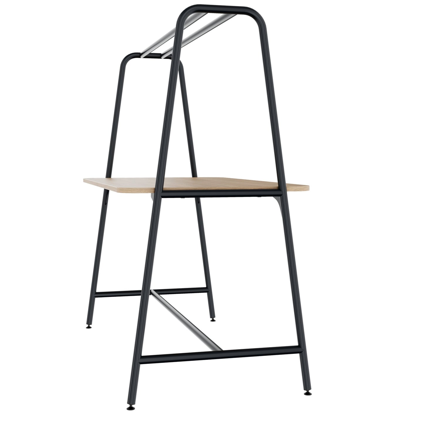 ROUND Multipurpose Tisch | 1600 - 1800 x 740 - 1050 mm, Bernsteineiche