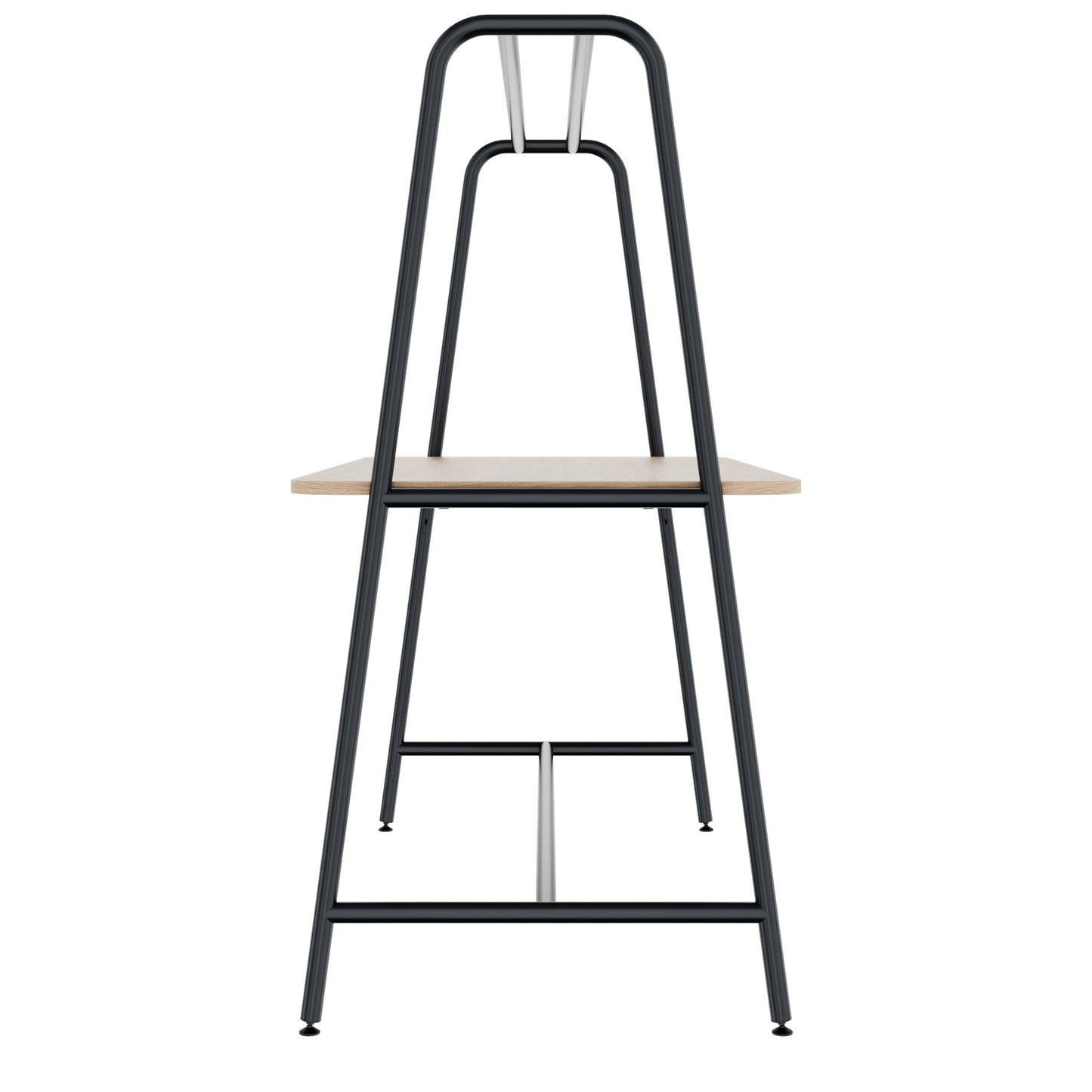ROUND Multipurpose Tisch | 1600 - 1800 x 740 - 1050 mm, Bernsteineiche
