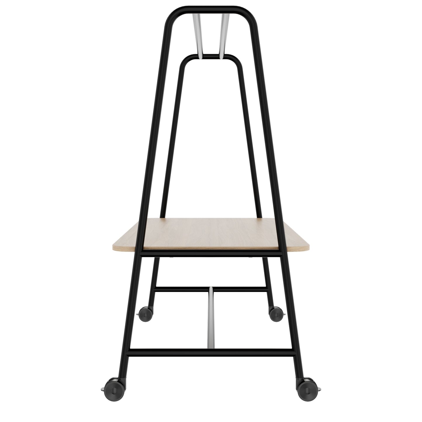 ROUND Multipurpose Tisch | 1600 - 1800 x 740 - 1050 mm, Bernsteineiche