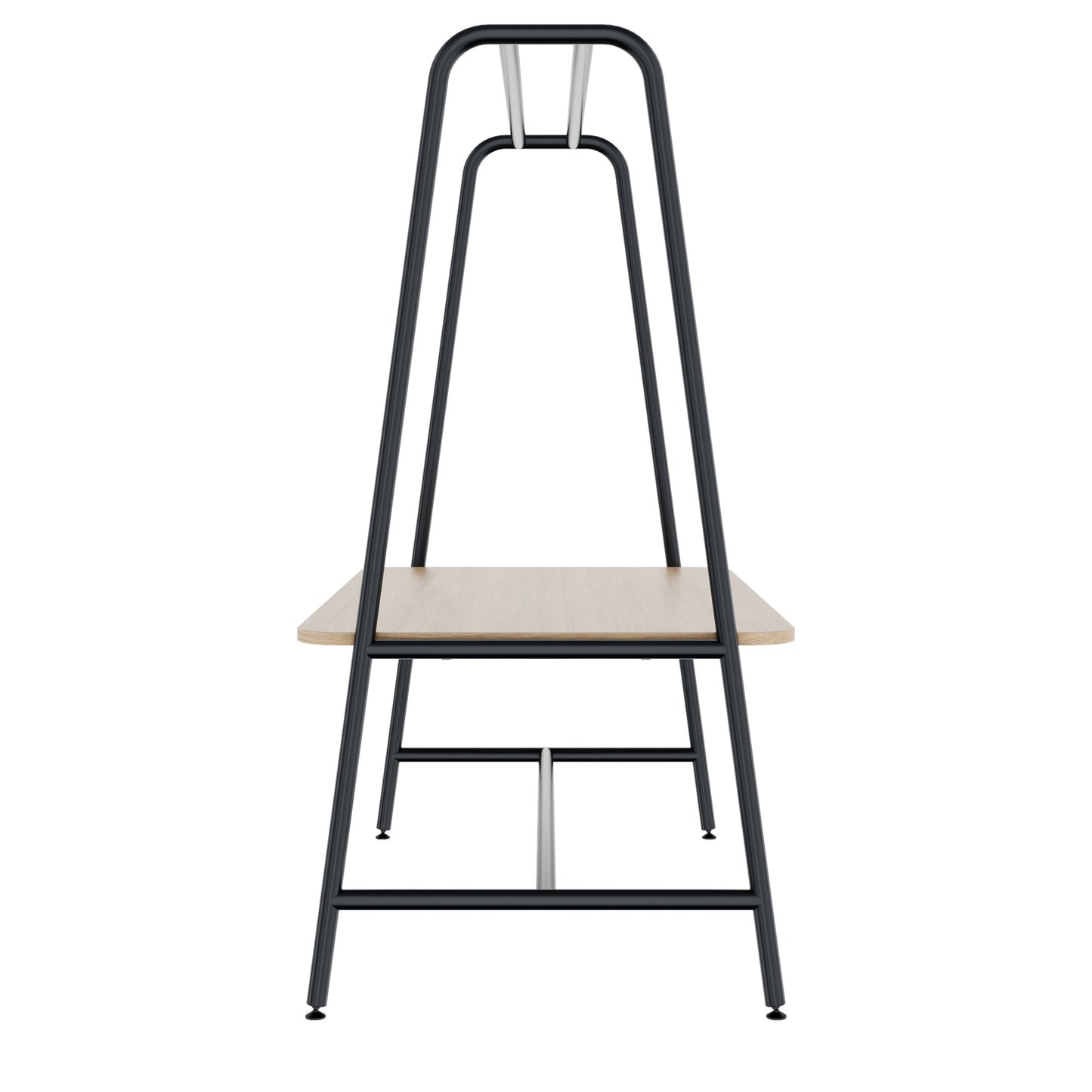 ROUND Multipurpose Tisch | 1600 - 1800 x 740 - 1050 mm, Bernsteineiche