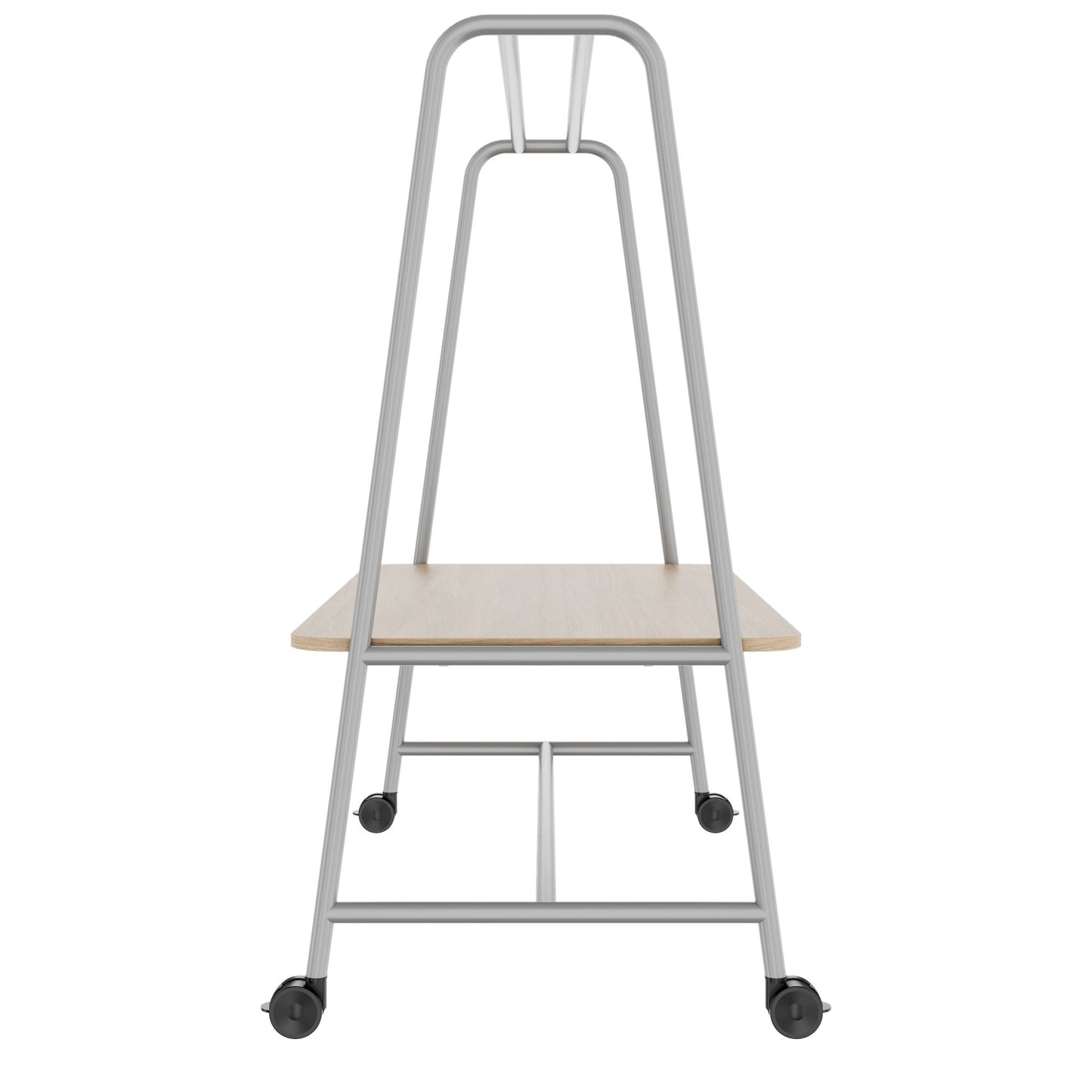 ROUND Multipurpose Tisch | 1600 - 1800 x 740 - 1050 mm, Bernsteineiche