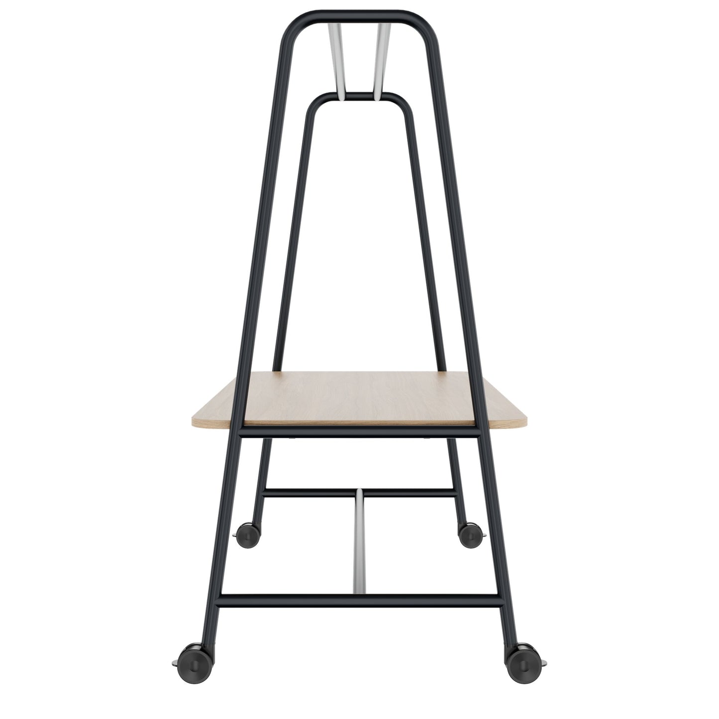 ROUND Multipurpose Tisch | 1600 - 1800 x 740 - 1050 mm, Bernsteineiche