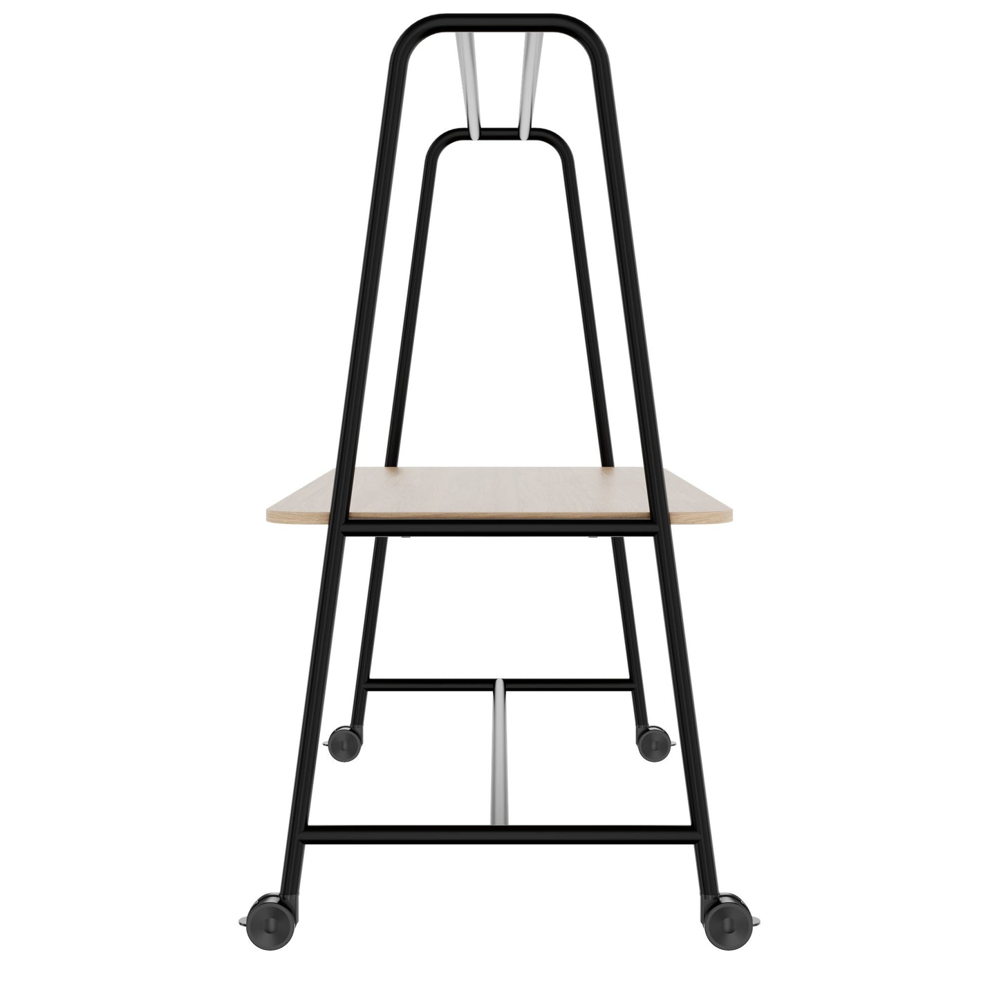 ROUND Multipurpose Tisch | 1600 - 1800 x 740 - 1050 mm, Bernsteineiche