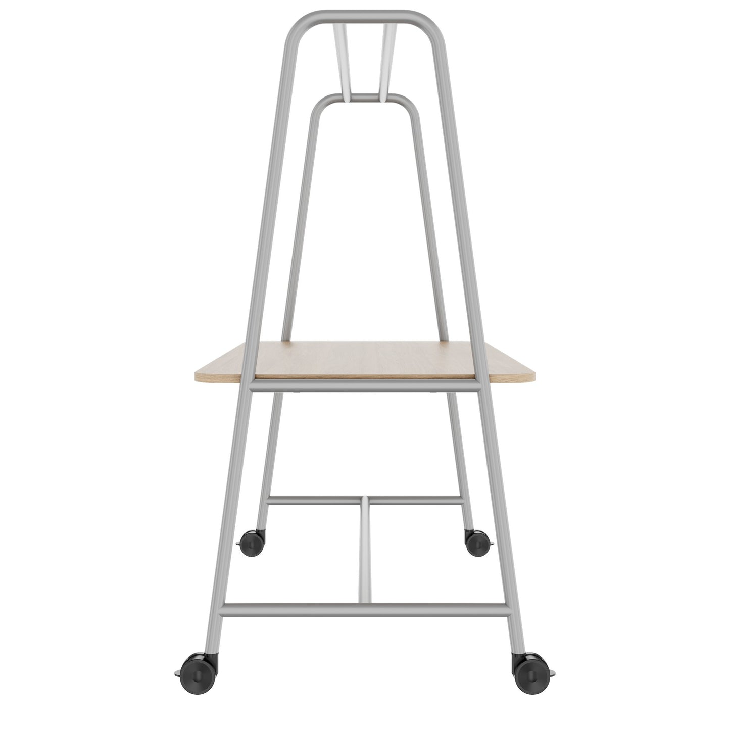 ROUND Multipurpose Tisch | 1600 - 1800 x 740 - 1050 mm, Bernsteineiche