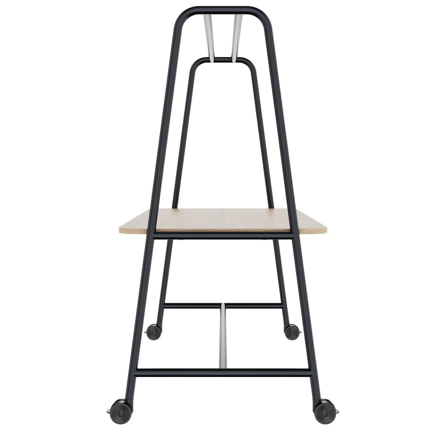 ROUND Multipurpose Tisch | 1600 - 1800 x 740 - 1050 mm, Bernsteineiche