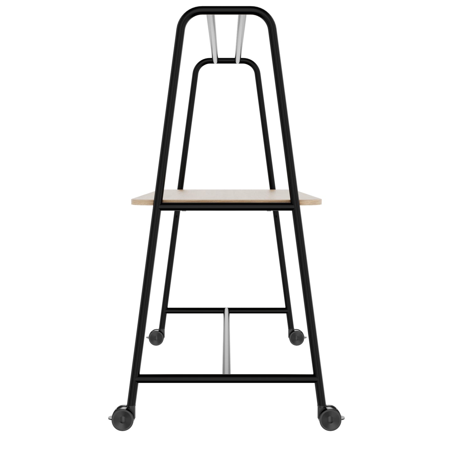 ROUND Multipurpose Tisch | 1600 - 1800 x 740 - 1050 mm, Bernsteineiche