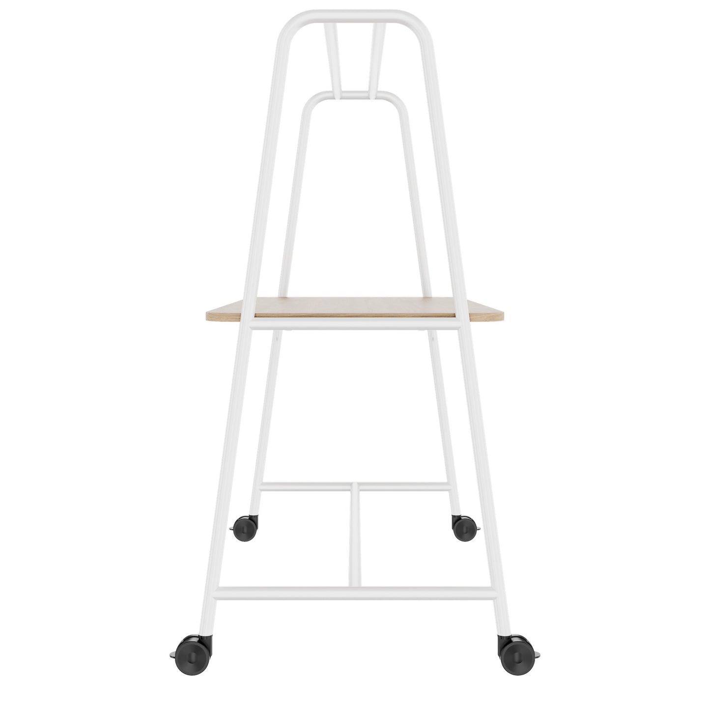 ROUND Multipurpose Tisch | 1600 - 1800 x 740 - 1050 mm, Bernsteineiche