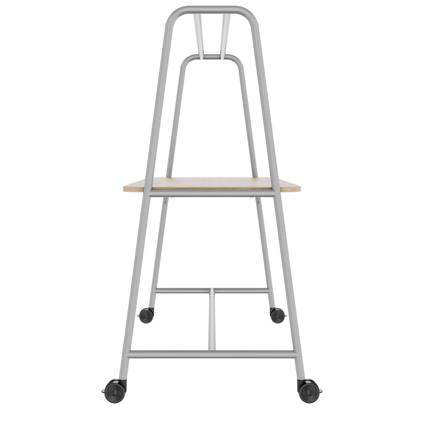 ROUND Multipurpose Tisch | 1600 - 1800 x 740 - 1050 mm, Bernsteineiche