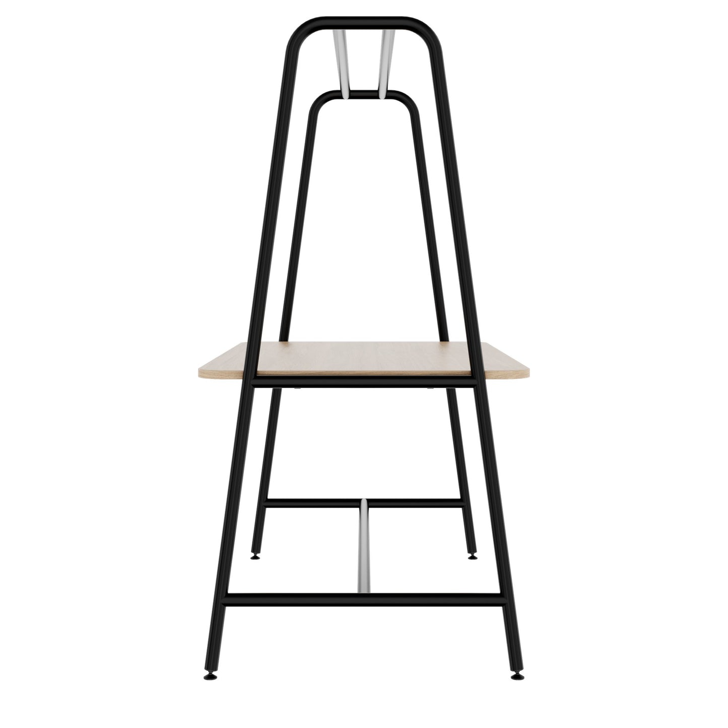 ROUND Multipurpose Tisch | 1600 - 1800 x 740 - 1050 mm, Bernsteineiche