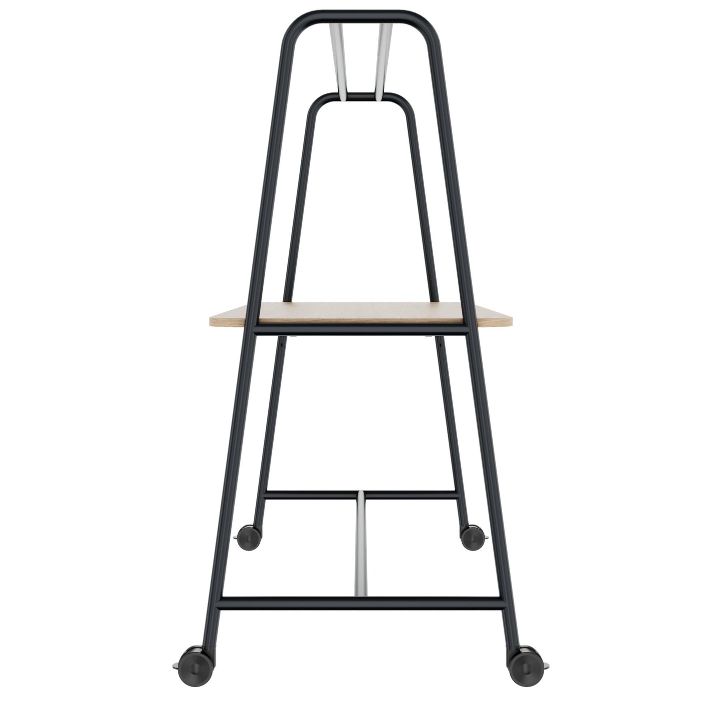 ROUND Multipurpose Tisch | 1600 - 1800 x 740 - 1050 mm, Bernsteineiche