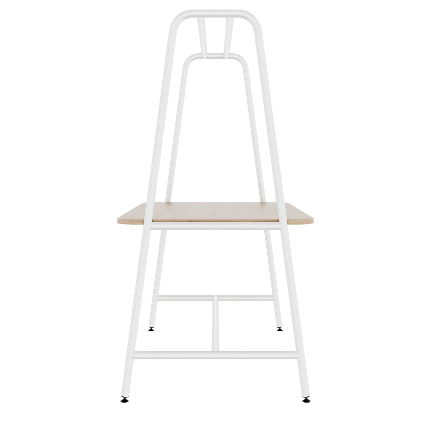 ROUND Multipurpose Tisch | 1600 - 1800 x 740 - 1050 mm, Bernsteineiche