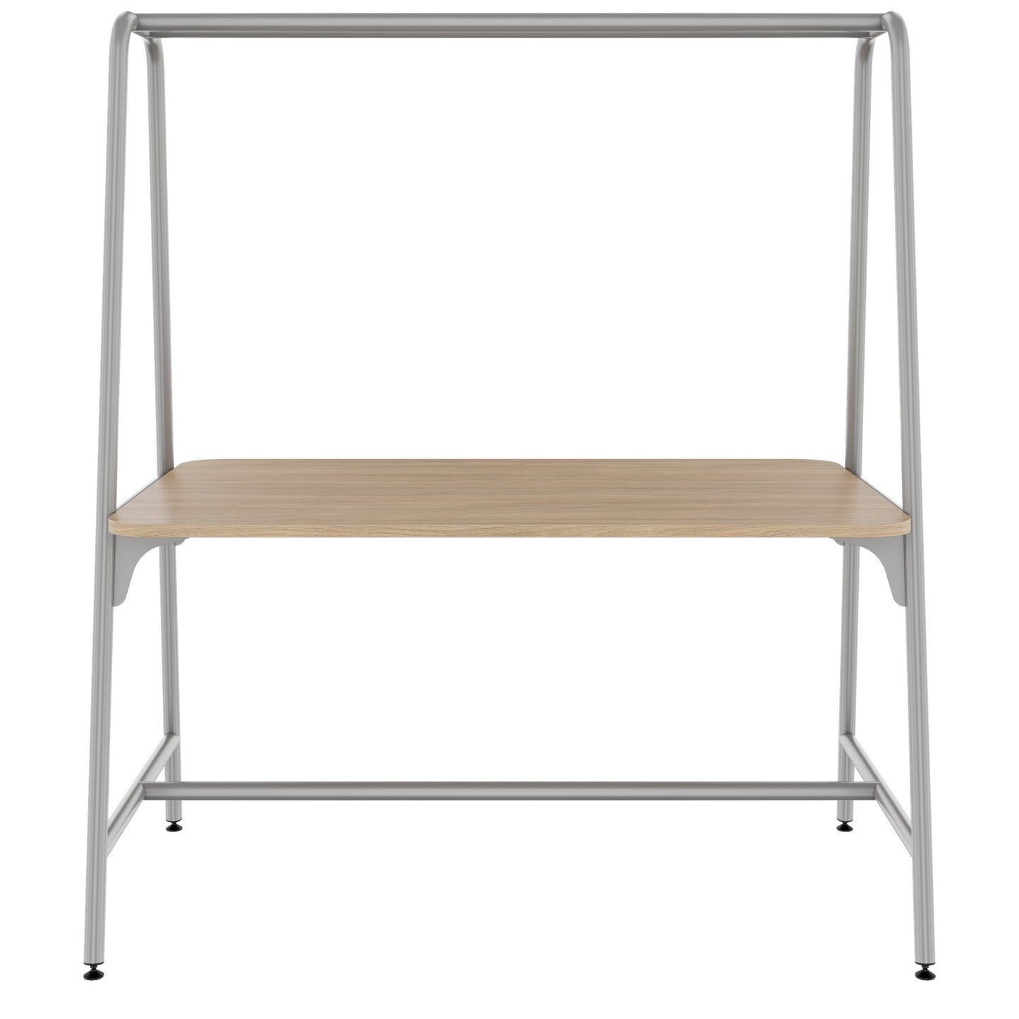 ROUND Multipurpose Tisch | 1600 - 1800 x 740 - 1050 mm, Bernsteineiche