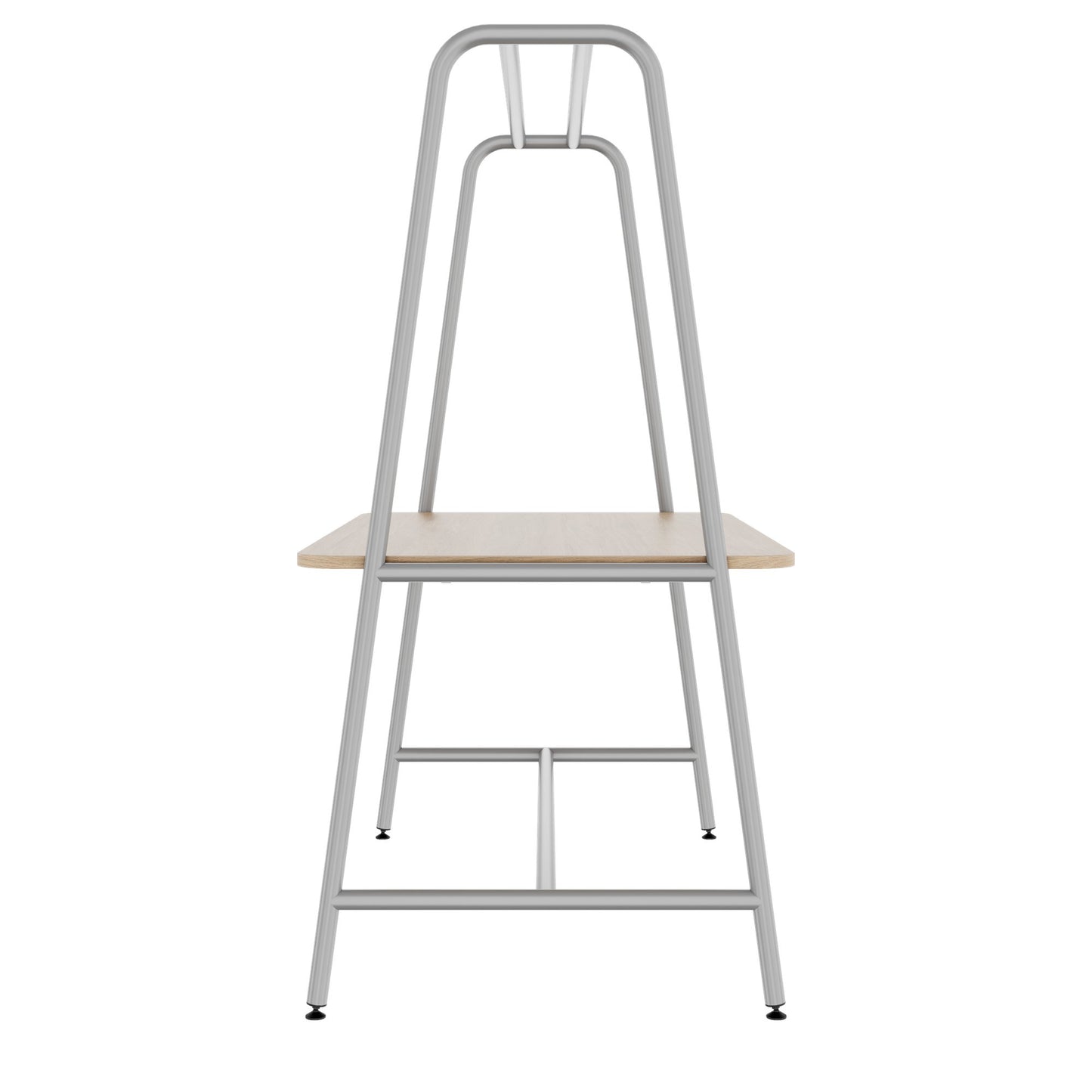 ROUND Multipurpose Tisch | 1600 - 1800 x 740 - 1050 mm, Bernsteineiche