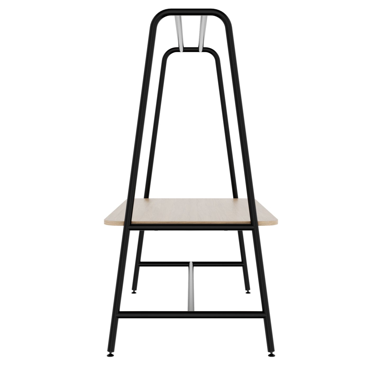 ROUND Multipurpose Tisch | 1600 - 1800 x 740 - 1050 mm, Bernsteineiche