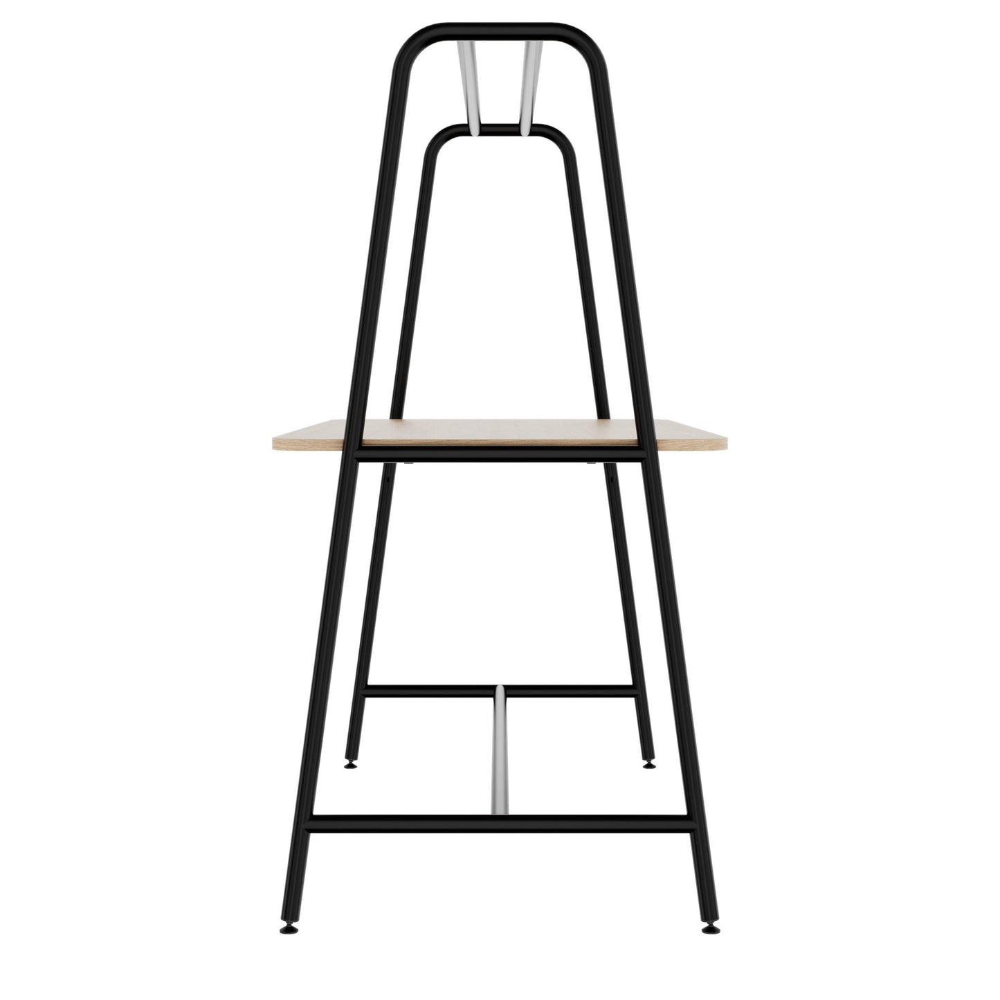 ROUND Multipurpose Tisch | 1600 - 1800 x 740 - 1050 mm, Bernsteineiche