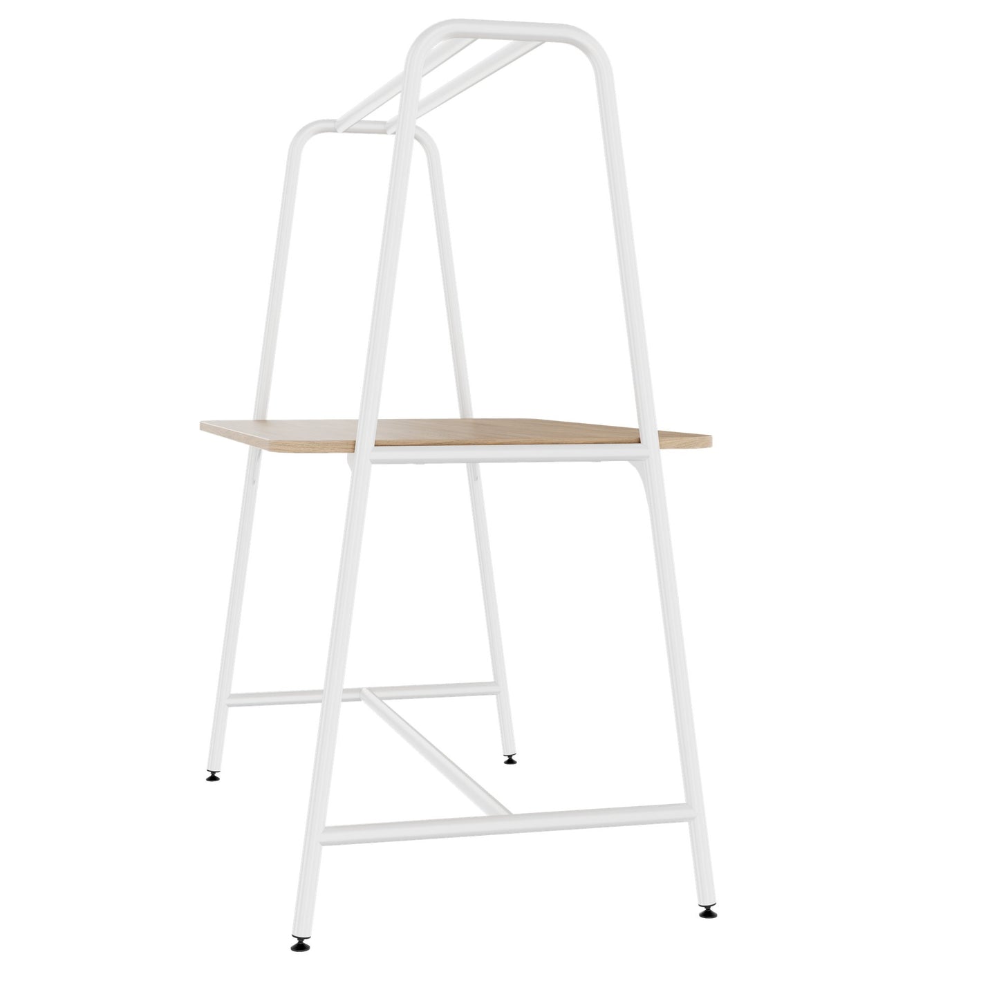 ROUND Multipurpose Tisch | 1600 - 1800 x 740 - 1050 mm, Bernsteineiche