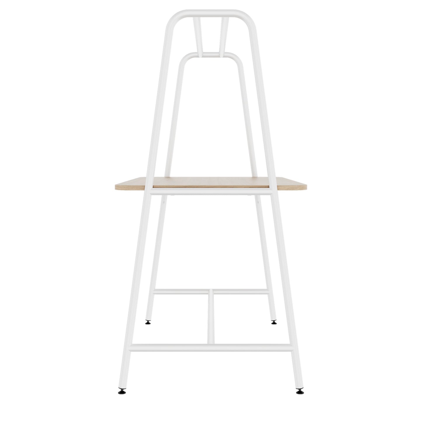 ROUND Multipurpose Tisch | 1600 - 1800 x 740 - 1050 mm, Bernsteineiche