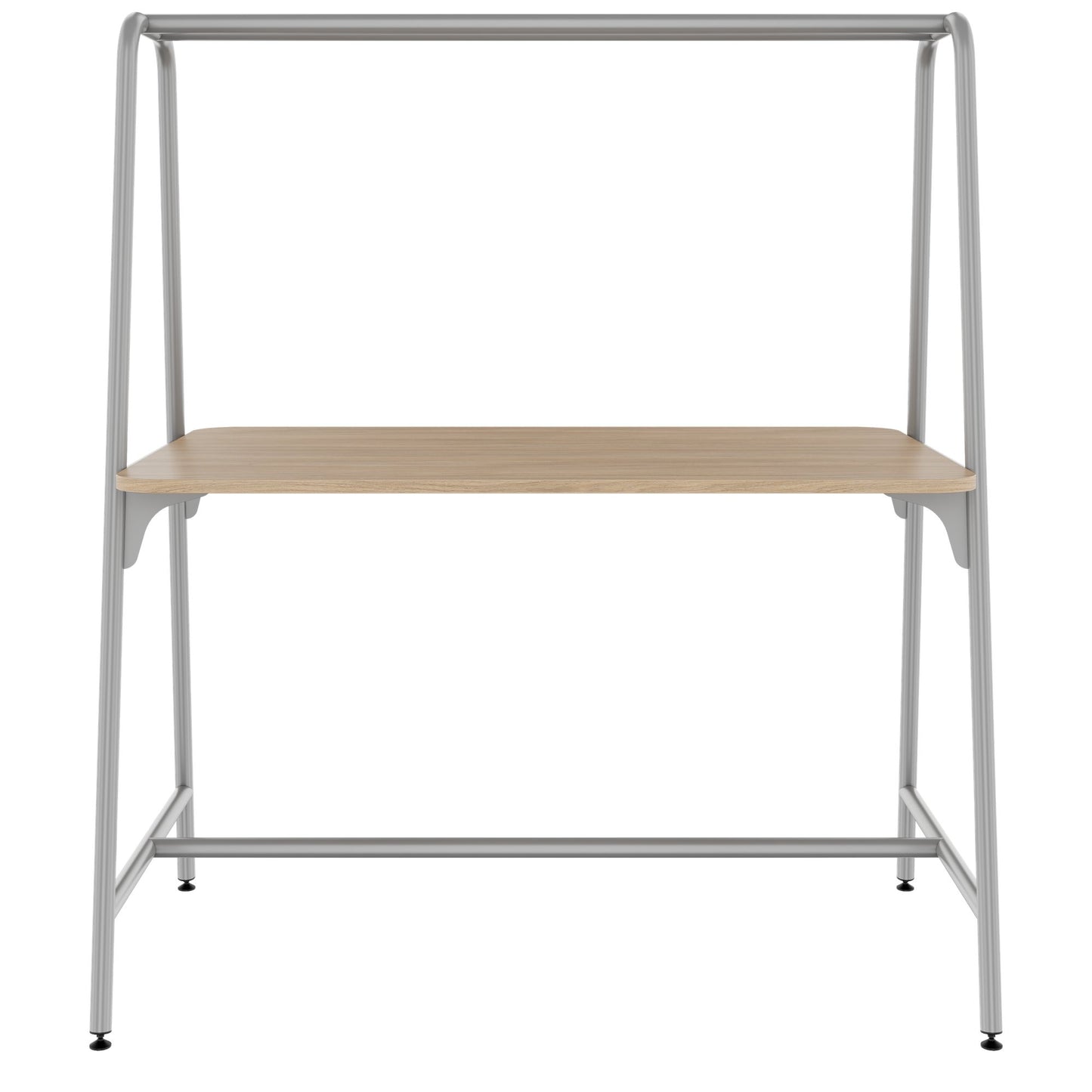 ROUND Multipurpose Tisch | 1600 - 1800 x 740 - 1050 mm, Bernsteineiche