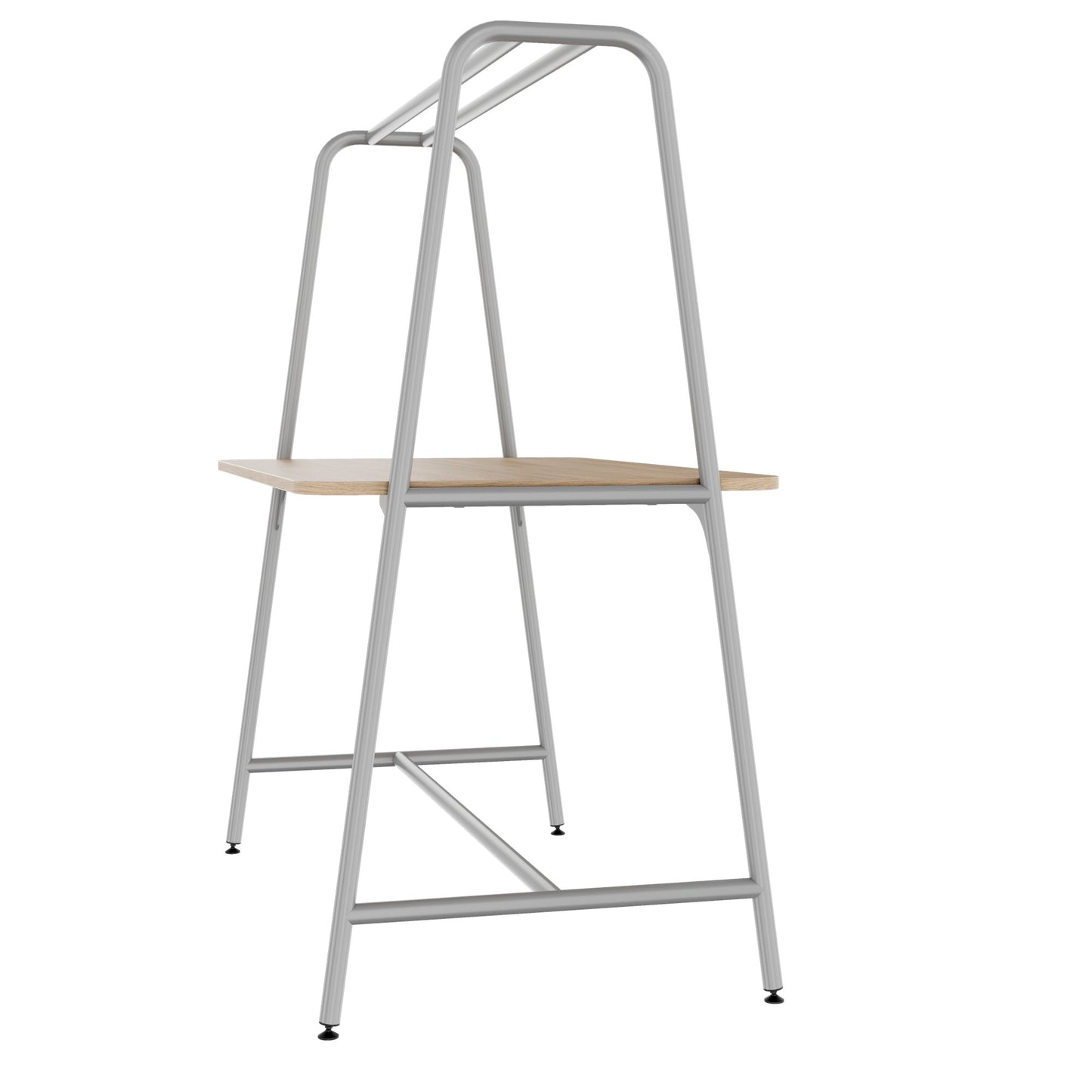 ROUND Multipurpose Tisch | 1600 - 1800 x 740 - 1050 mm, Bernsteineiche
