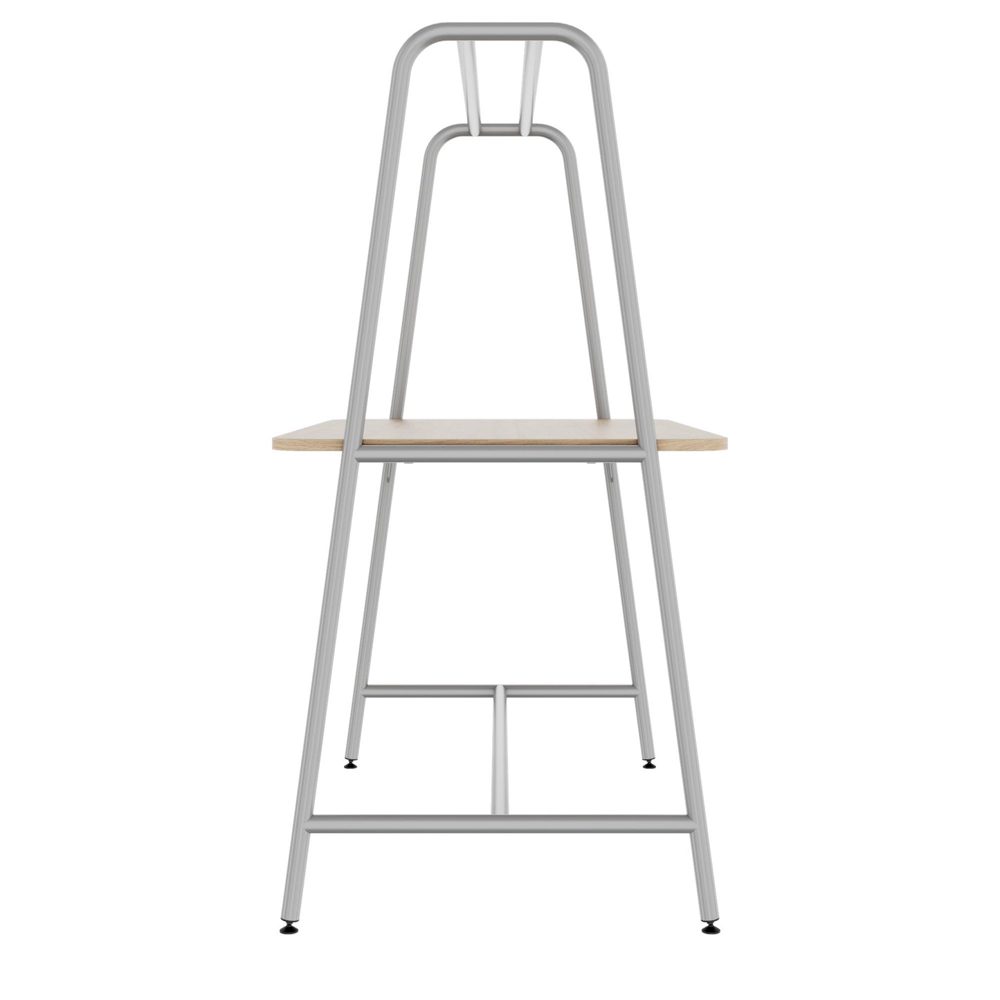 ROUND Multipurpose Tisch | 1600 - 1800 x 740 - 1050 mm, Bernsteineiche