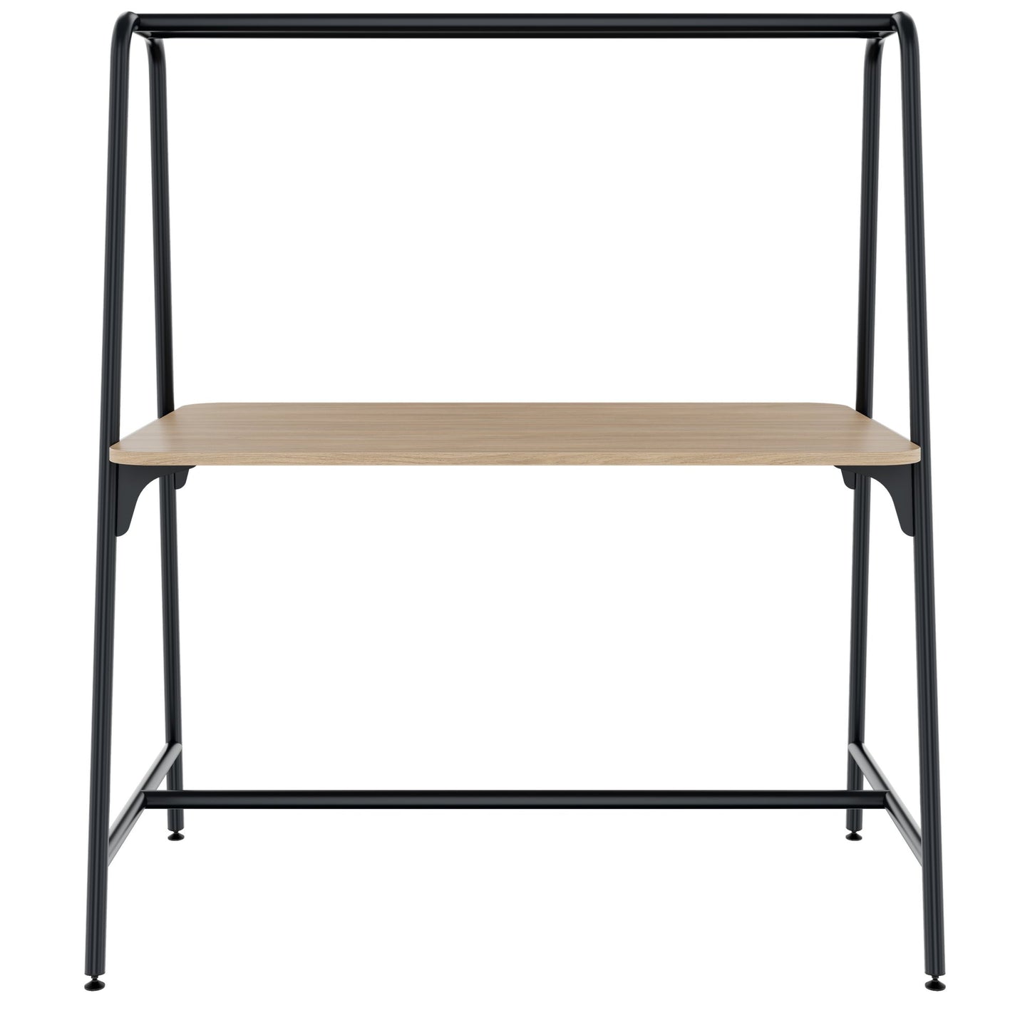 ROUND Multipurpose Tisch | 1600 - 1800 x 740 - 1050 mm, Bernsteineiche