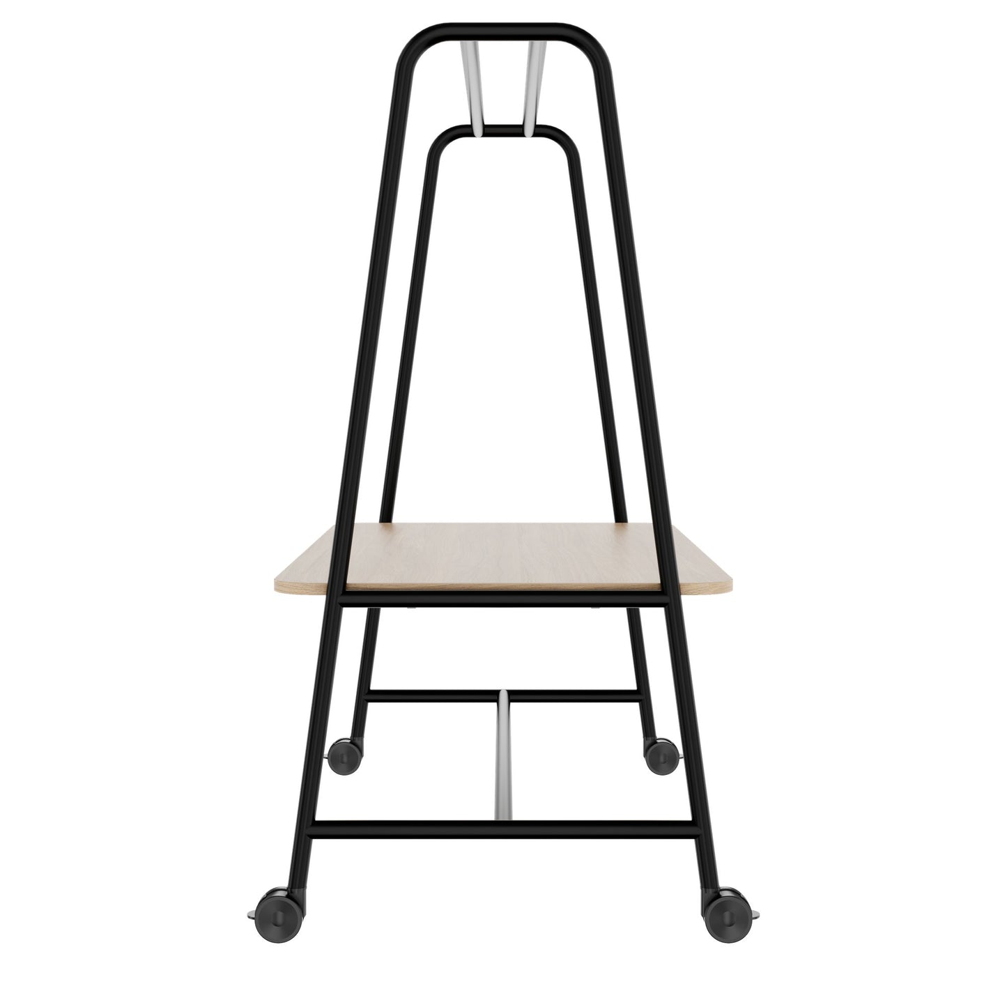 ROUND Multipurpose Tisch | 1600 - 1800 x 740 - 1050 mm, Bernsteineiche