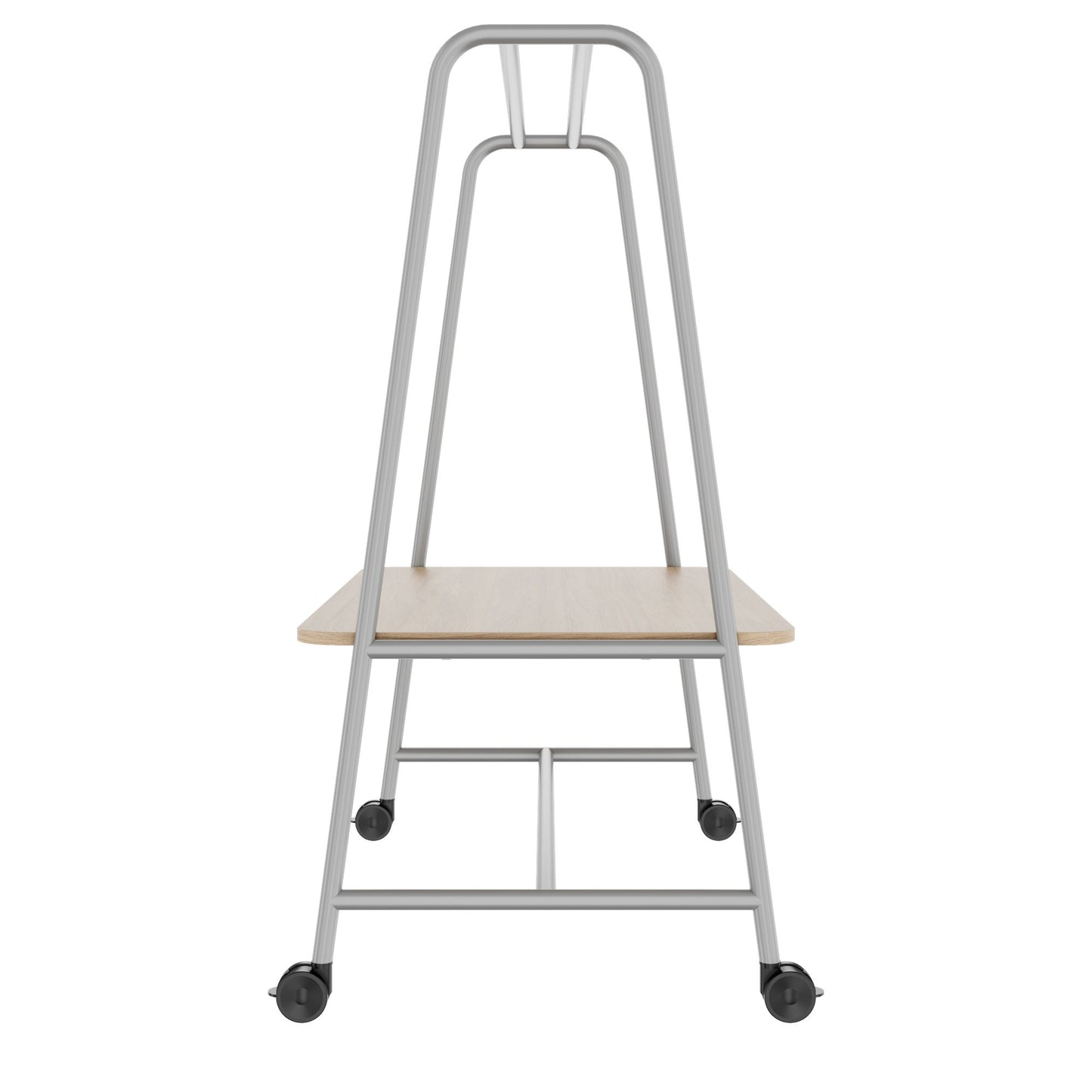 ROUND Multipurpose Tisch | 1600 - 1800 x 740 - 1050 mm, Bernsteineiche