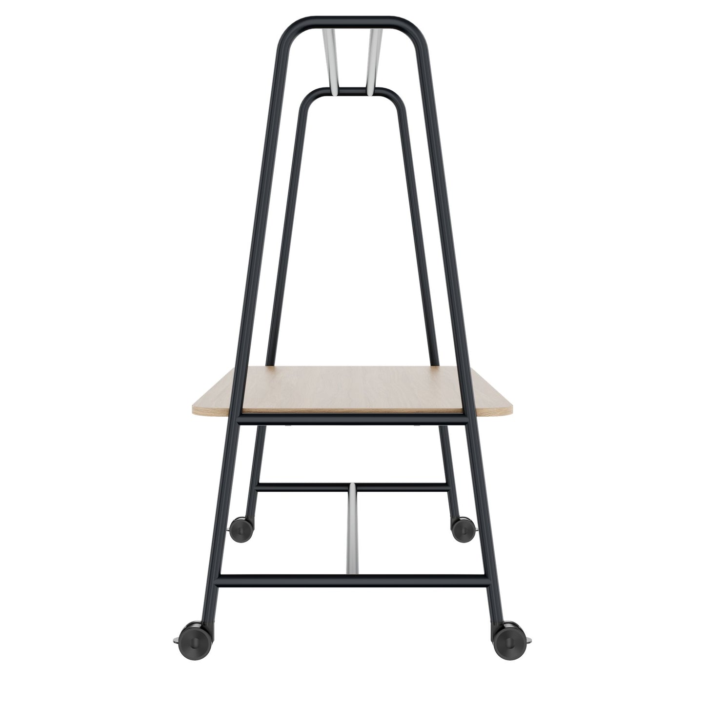 ROUND Multipurpose Tisch | 1600 - 1800 x 740 - 1050 mm, Bernsteineiche