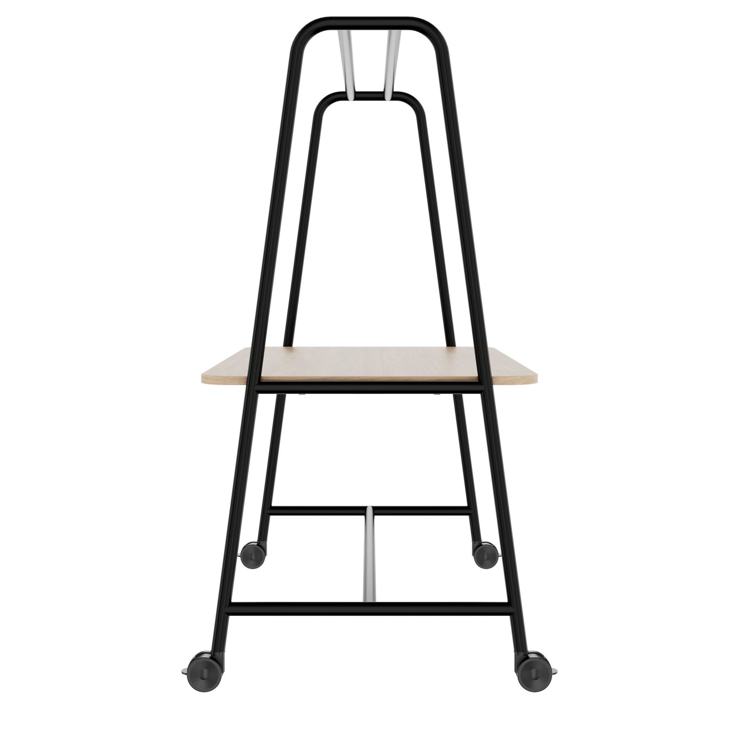 ROUND Multipurpose Tisch | 1600 - 1800 x 740 - 1050 mm, Bernsteineiche