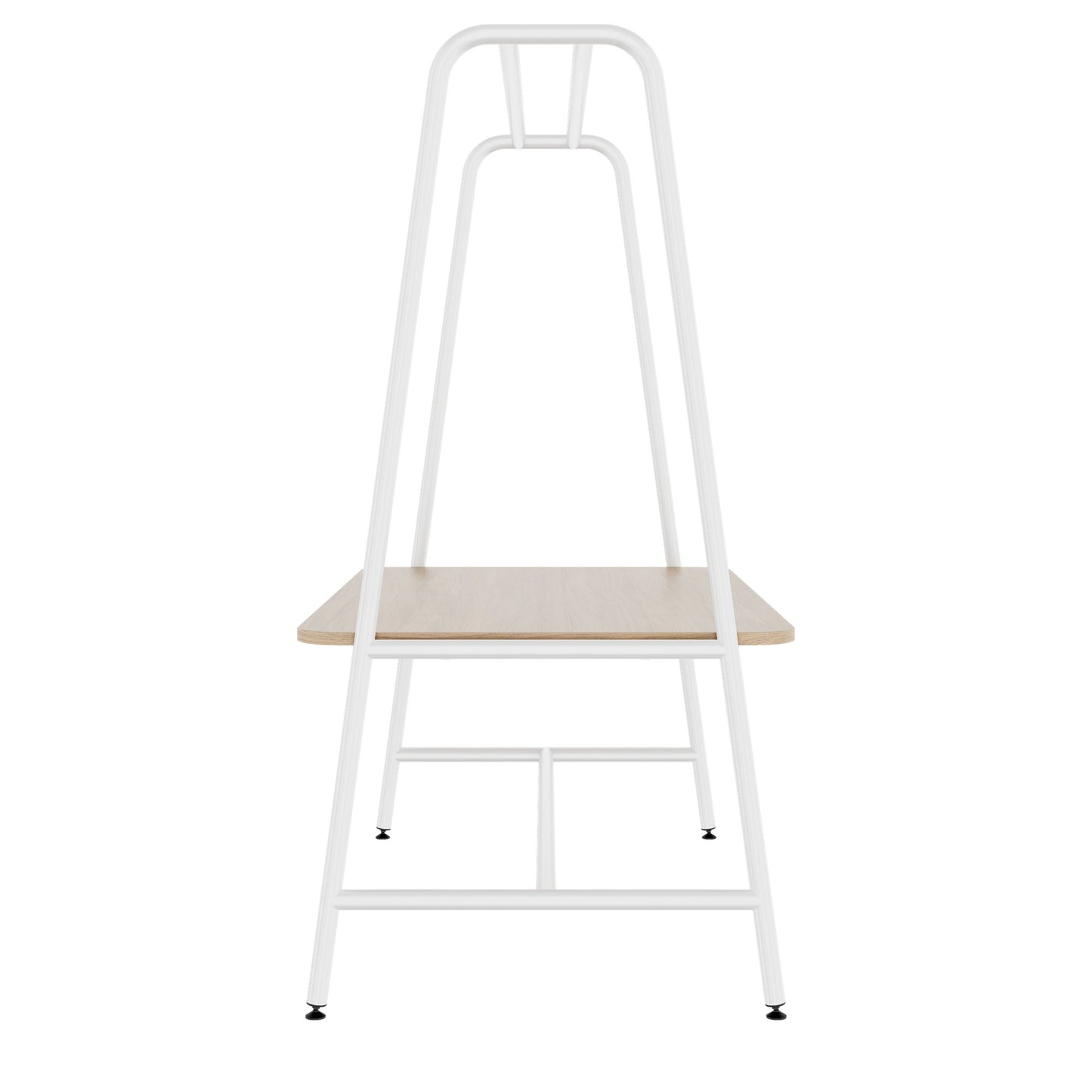 ROUND Multipurpose Tisch | 1600 - 1800 x 740 - 1050 mm, Bernsteineiche