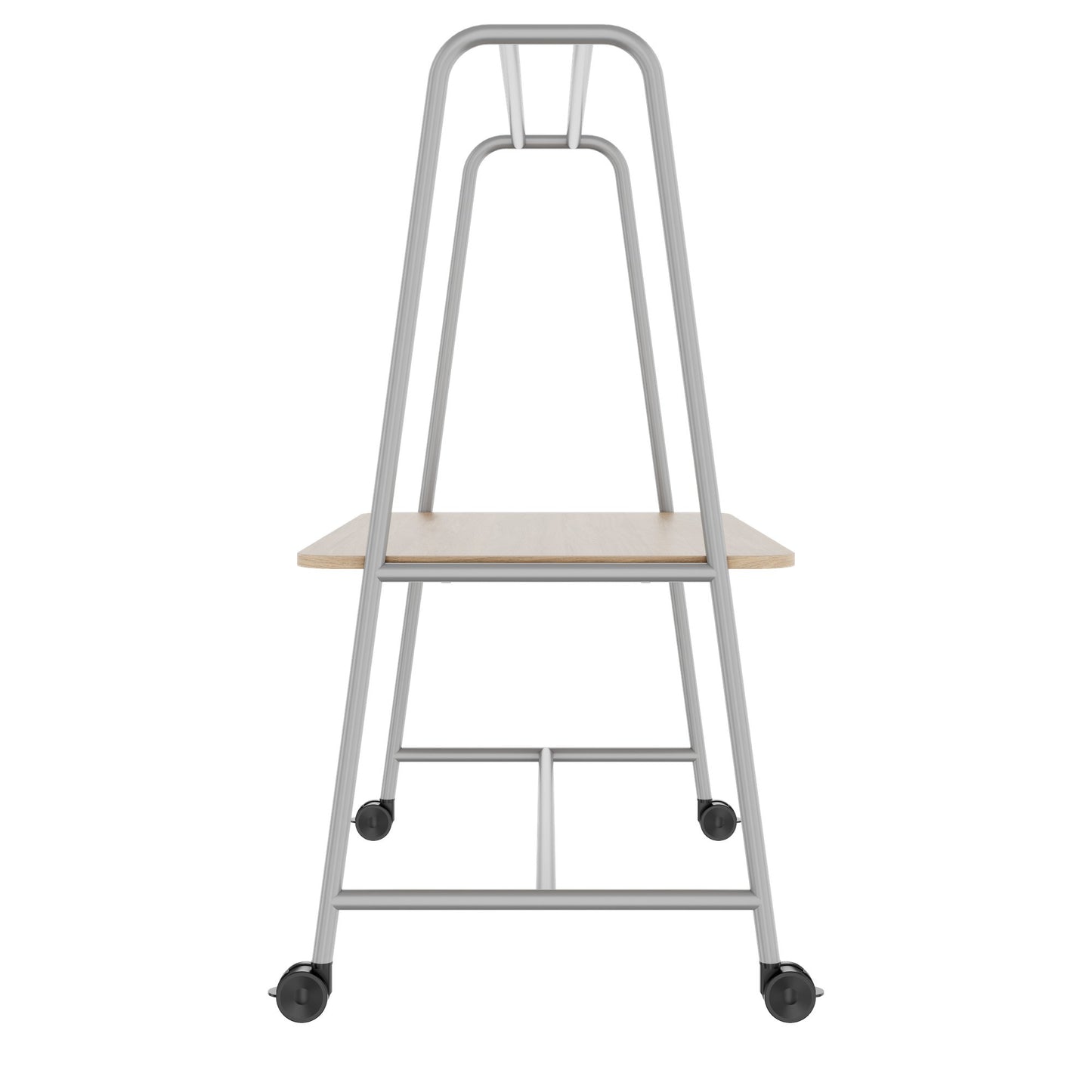 ROUND Multipurpose Tisch | 1600 - 1800 x 740 - 1050 mm, Bernsteineiche