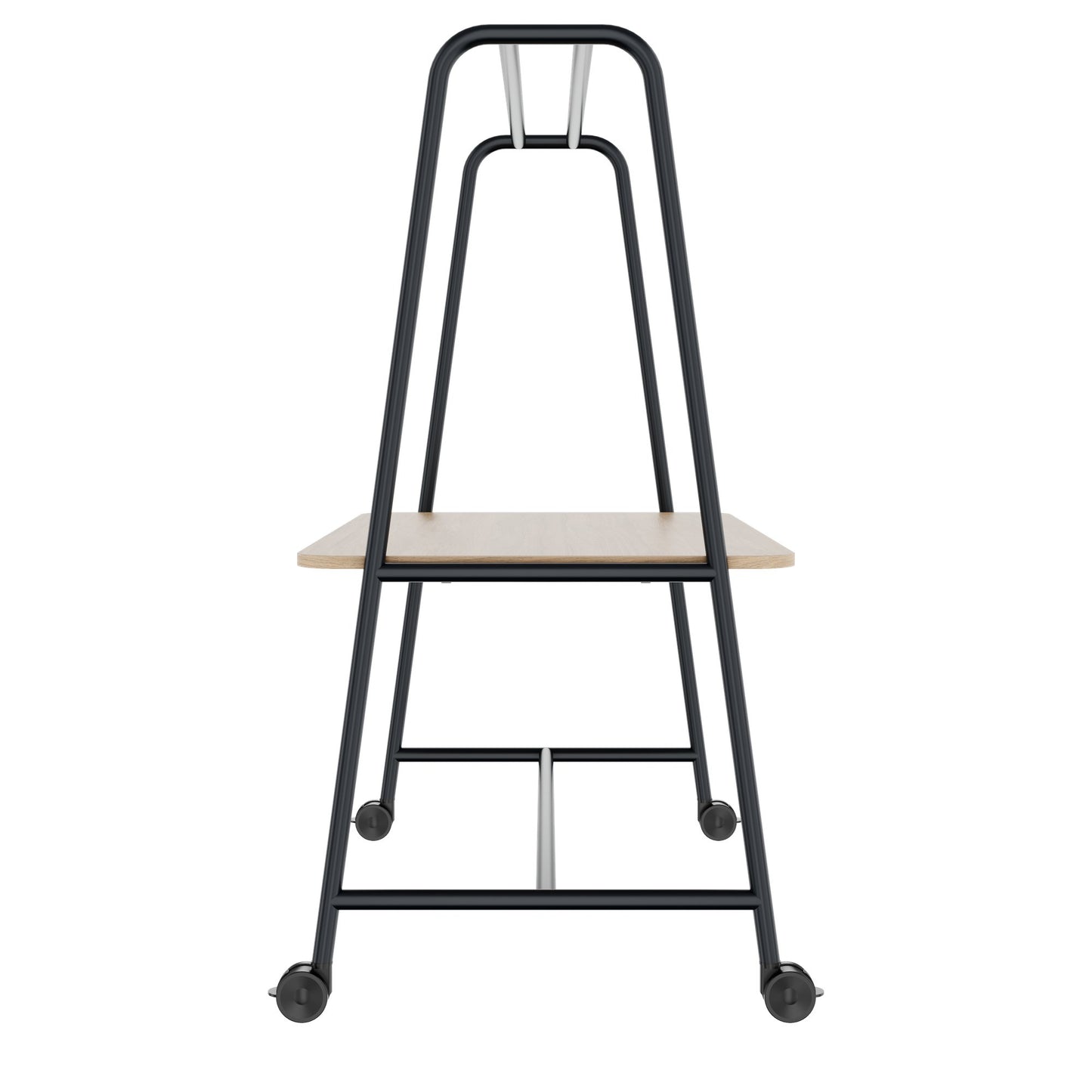 ROUND Multipurpose Tisch | 1600 - 1800 x 740 - 1050 mm, Bernsteineiche