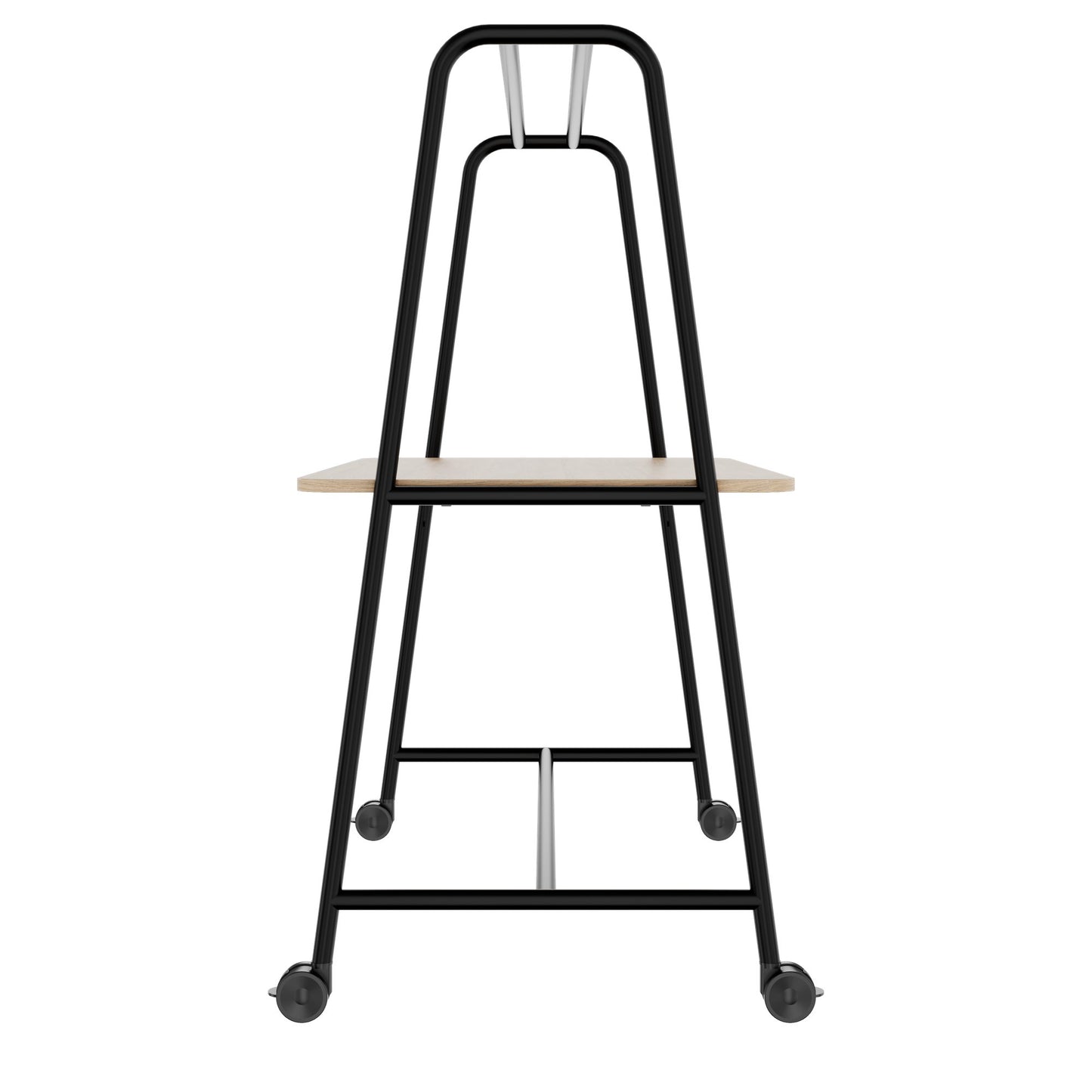 ROUND Multipurpose Tisch | 1600 - 1800 x 740 - 1050 mm, Bernsteineiche