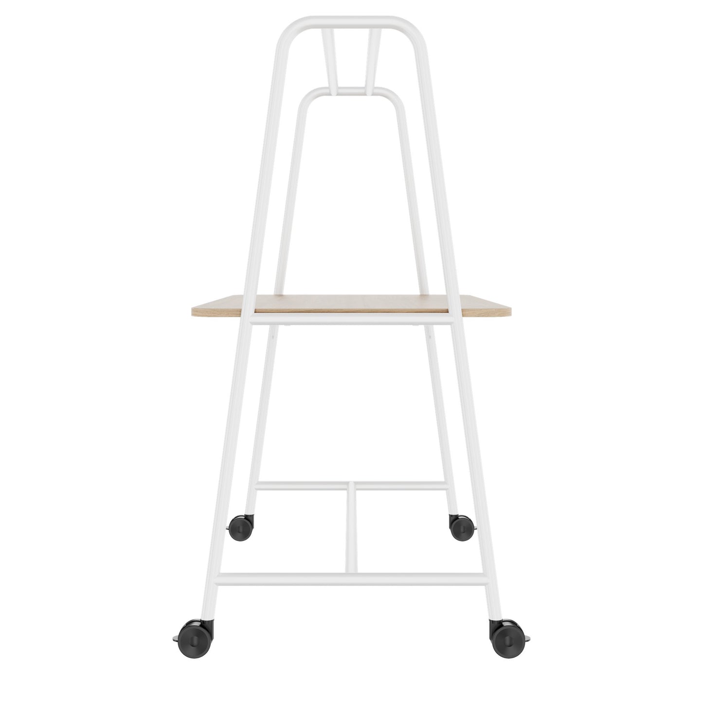 ROUND Multipurpose Tisch | 1600 - 1800 x 740 - 1050 mm, Bernsteineiche