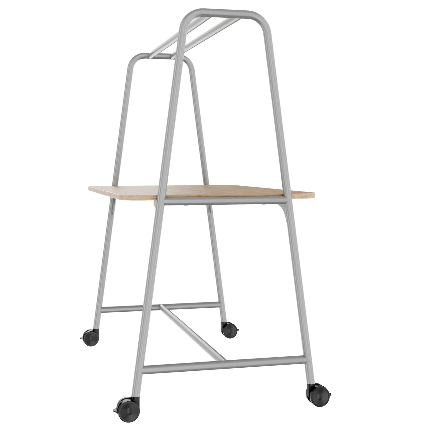 ROUND Multipurpose Tisch | 1600 - 1800 x 740 - 1050 mm, Bernsteineiche