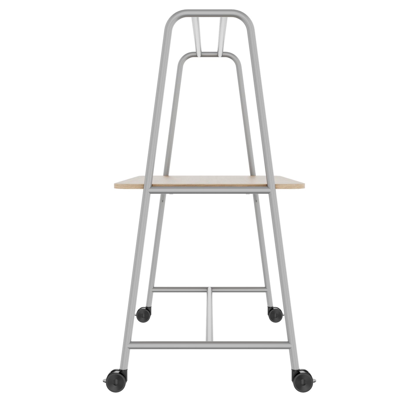 ROUND Multipurpose Tisch | 1600 - 1800 x 740 - 1050 mm, Bernsteineiche