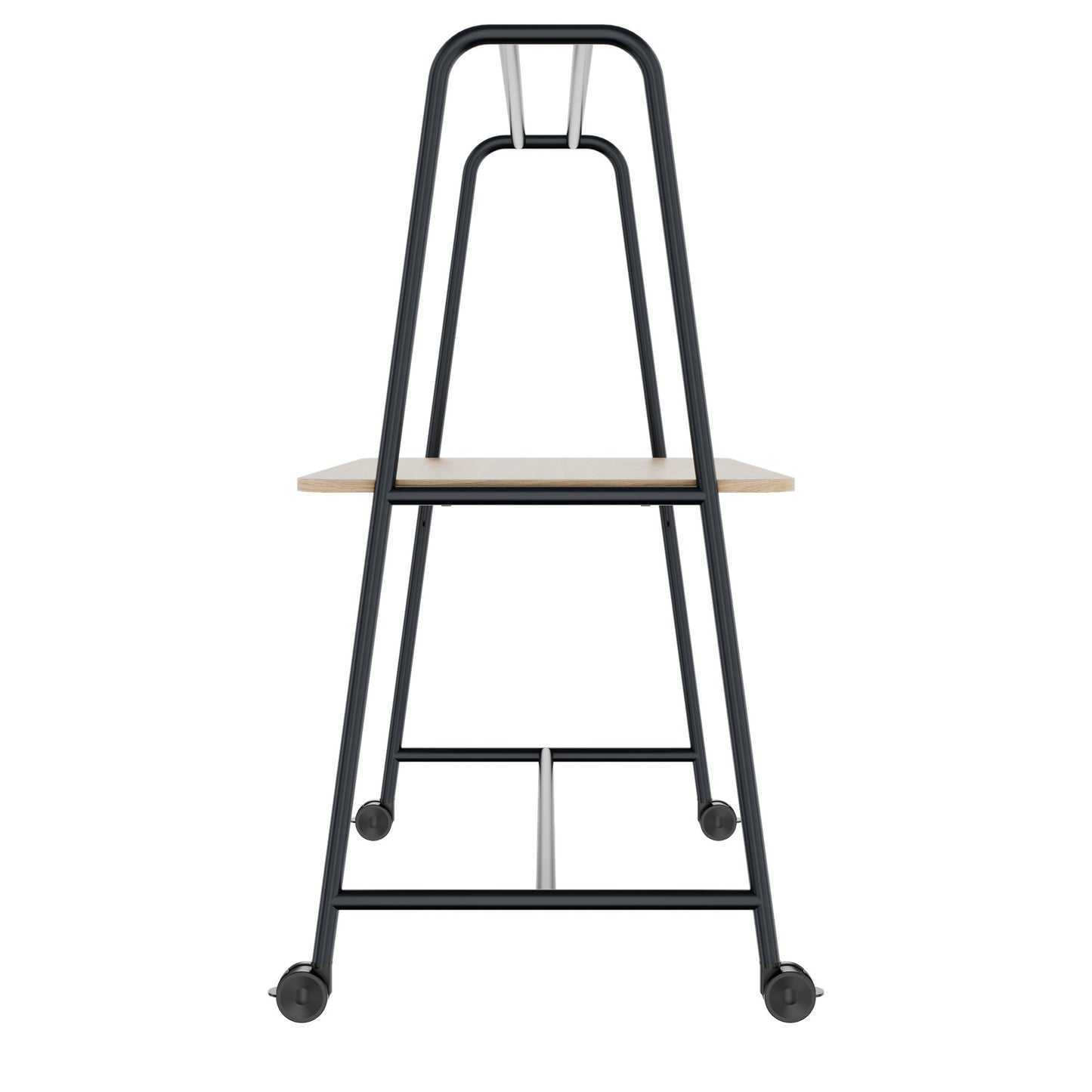 ROUND Multipurpose Tisch | 1600 - 1800 x 740 - 1050 mm, Bernsteineiche