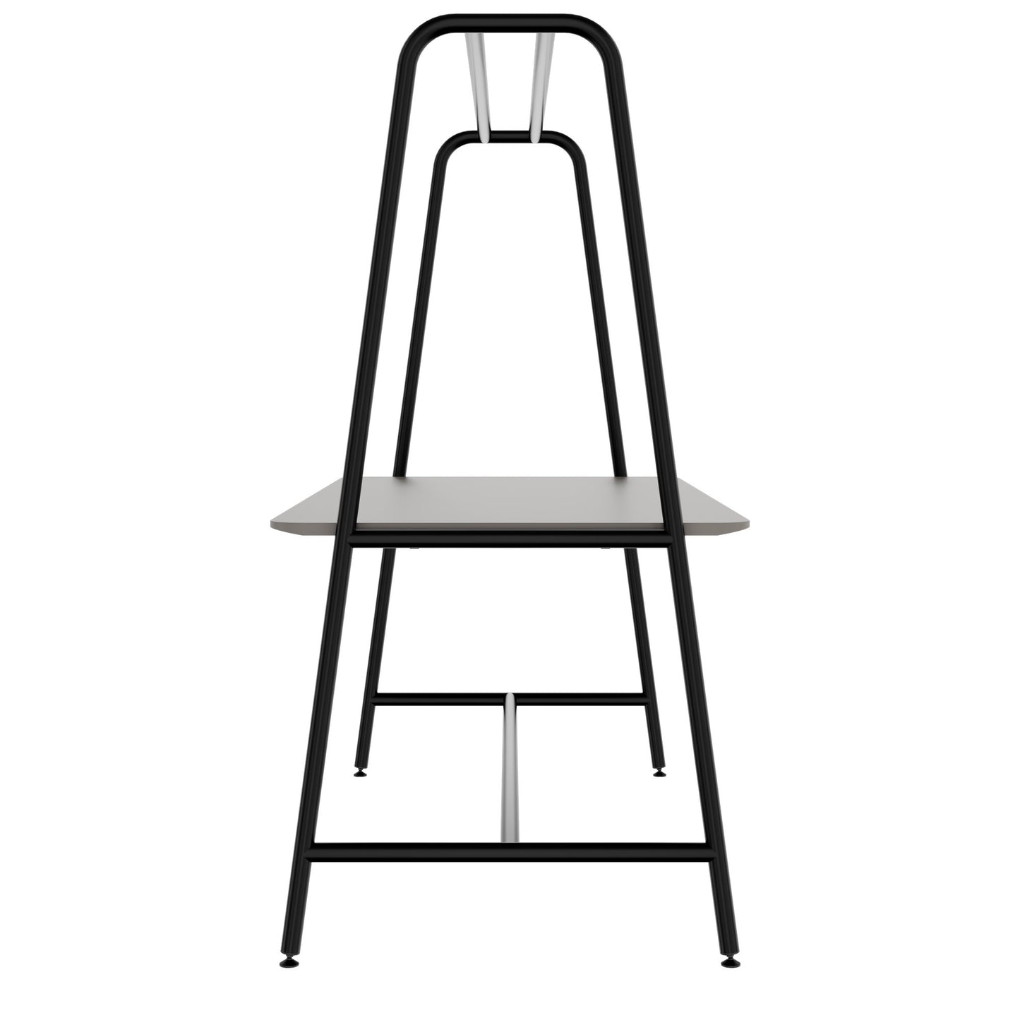 ROUND Multipurpose Tisch | 1600 - 1800 x 740 - 1050 mm, Fenix Grau
