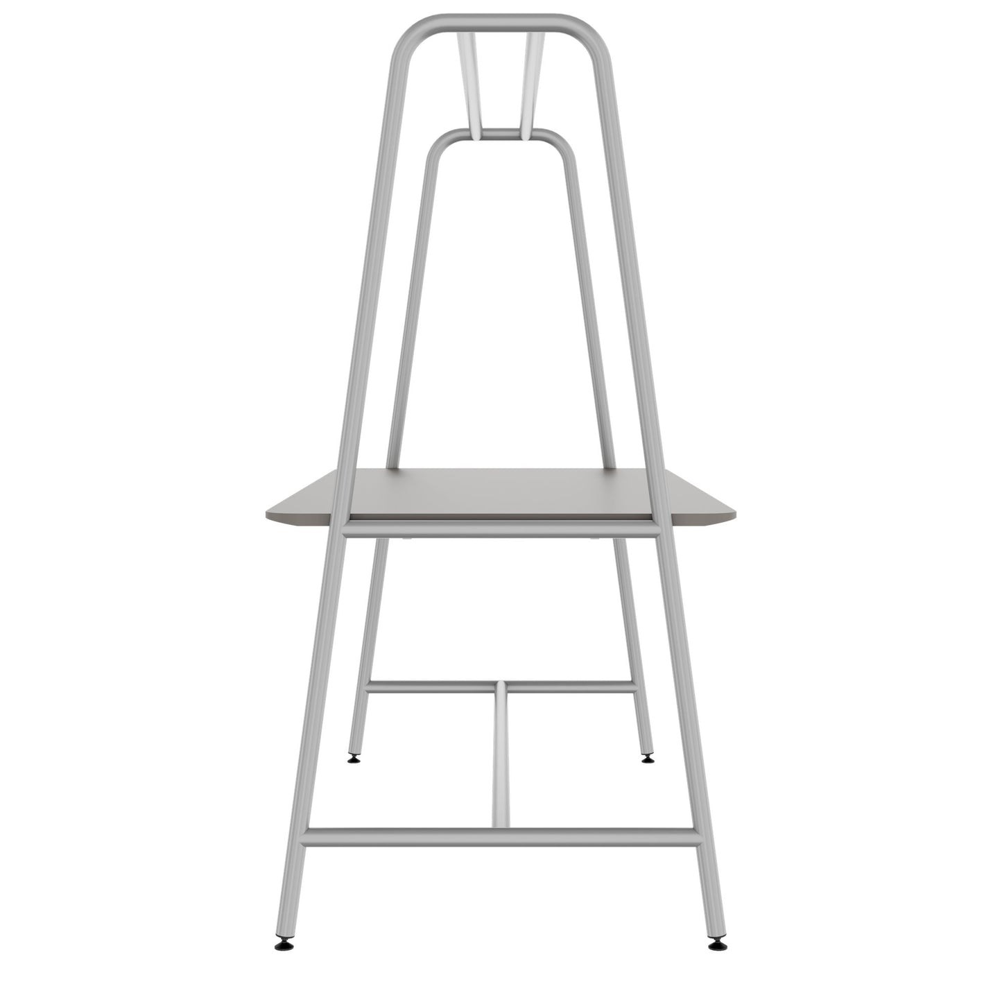 ROUND Multipurpose Tisch | 1600 - 1800 x 740 - 1050 mm, Fenix Grau