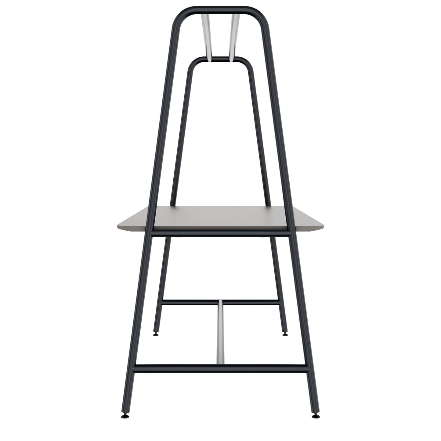 ROUND Multipurpose Tisch | 1600 - 1800 x 740 - 1050 mm, Fenix Grau