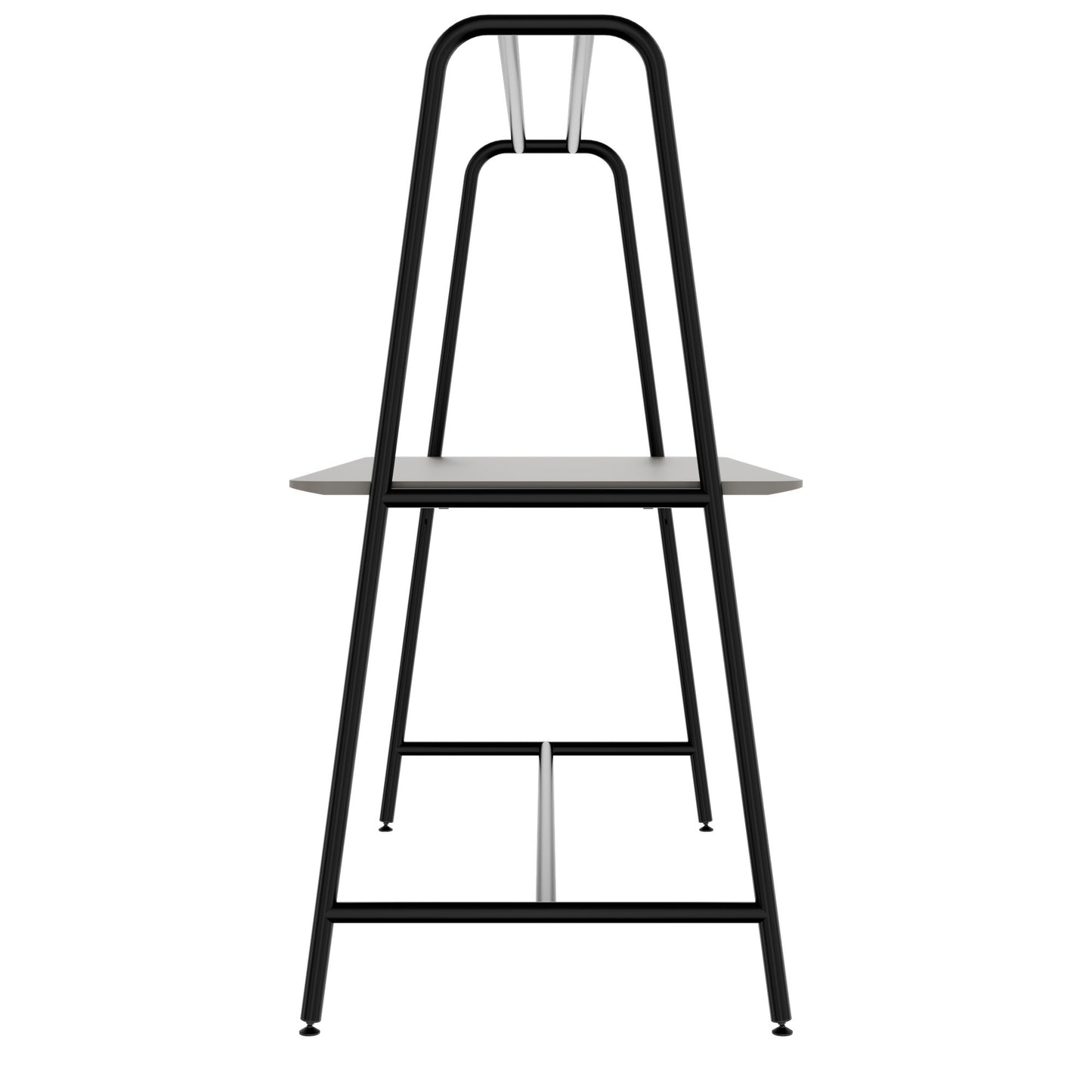ROUND Multipurpose Tisch | 1600 - 1800 x 740 - 1050 mm, Fenix Grau