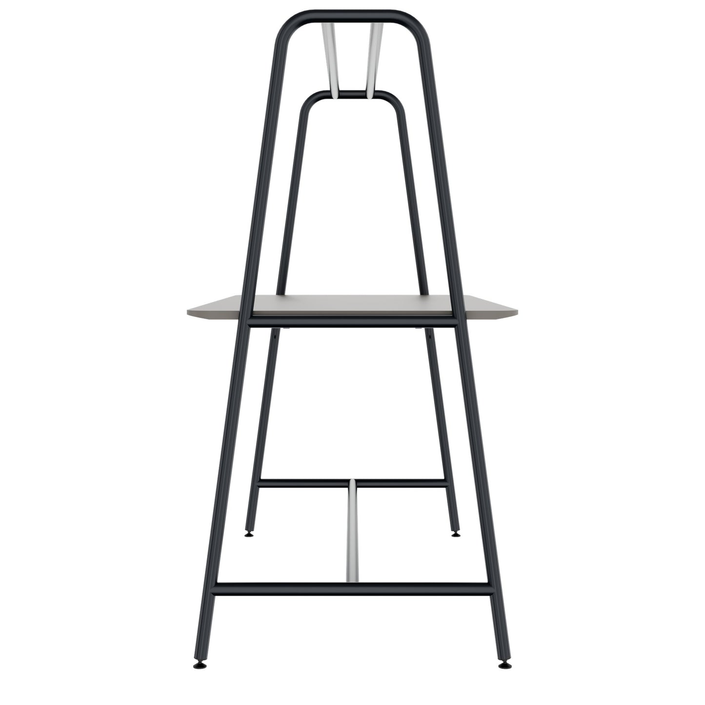 ROUND Multipurpose Tisch | 1600 - 1800 x 740 - 1050 mm, Fenix Grau