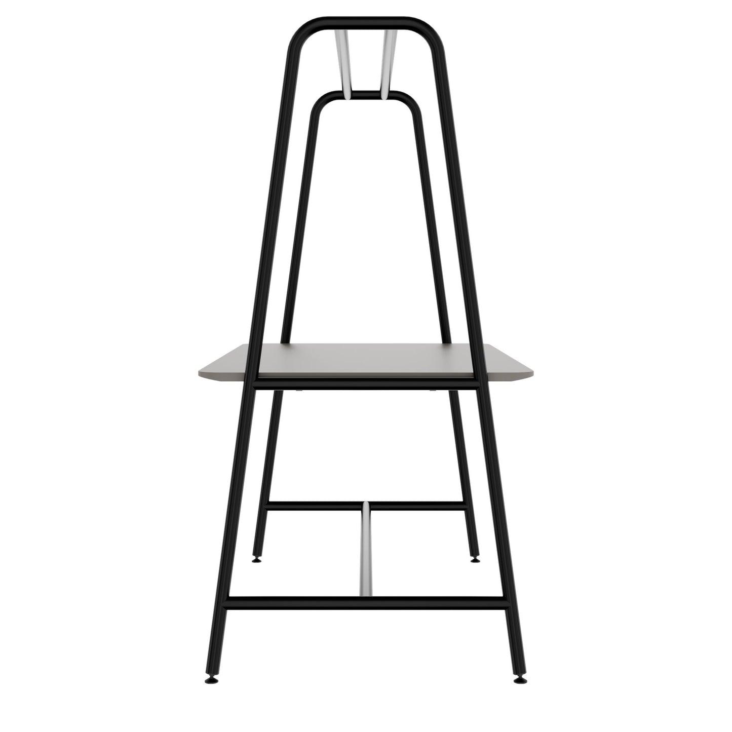 ROUND Multipurpose Tisch | 1600 - 1800 x 740 - 1050 mm, Fenix Grau