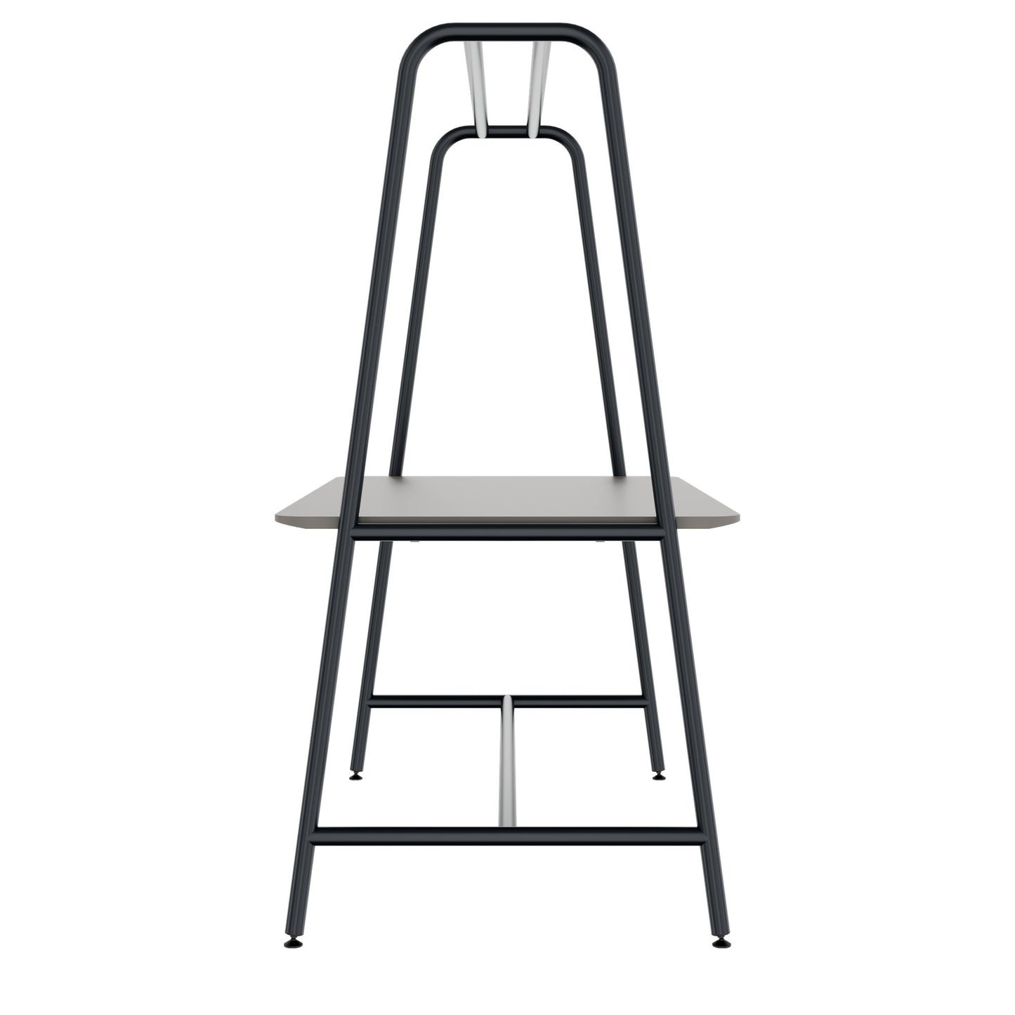 ROUND Multipurpose Tisch | 1600 - 1800 x 740 - 1050 mm, Fenix Grau