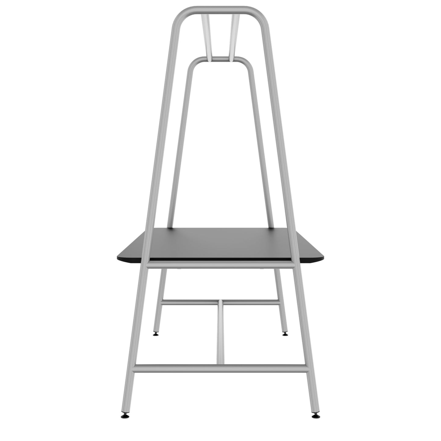 ROUND Multipurpose Tisch | 1600 - 1800 x 740 - 1050 mm, Fenix Schwarz